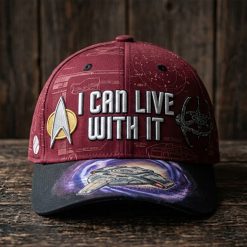 Captain Benjamin Sisko I Can Live With It Baseball Cap