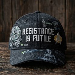 Seven of Nine Resistance Is Futile Baseball Cap