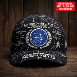 ST Federation Personalized Embroidered Cap