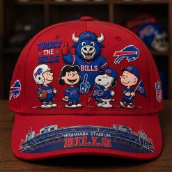 Buffalo Bills x Snoopy Embroidered Cap