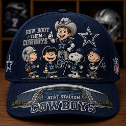 Dallas Cowboys x Snoopy Embroidered Cap