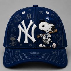 New York Yankees  x Snoopy Embroidered Cap