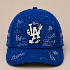 Los Angeles Dodgers Embroidered Cap