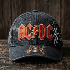 AC/DC Embroidered Cap