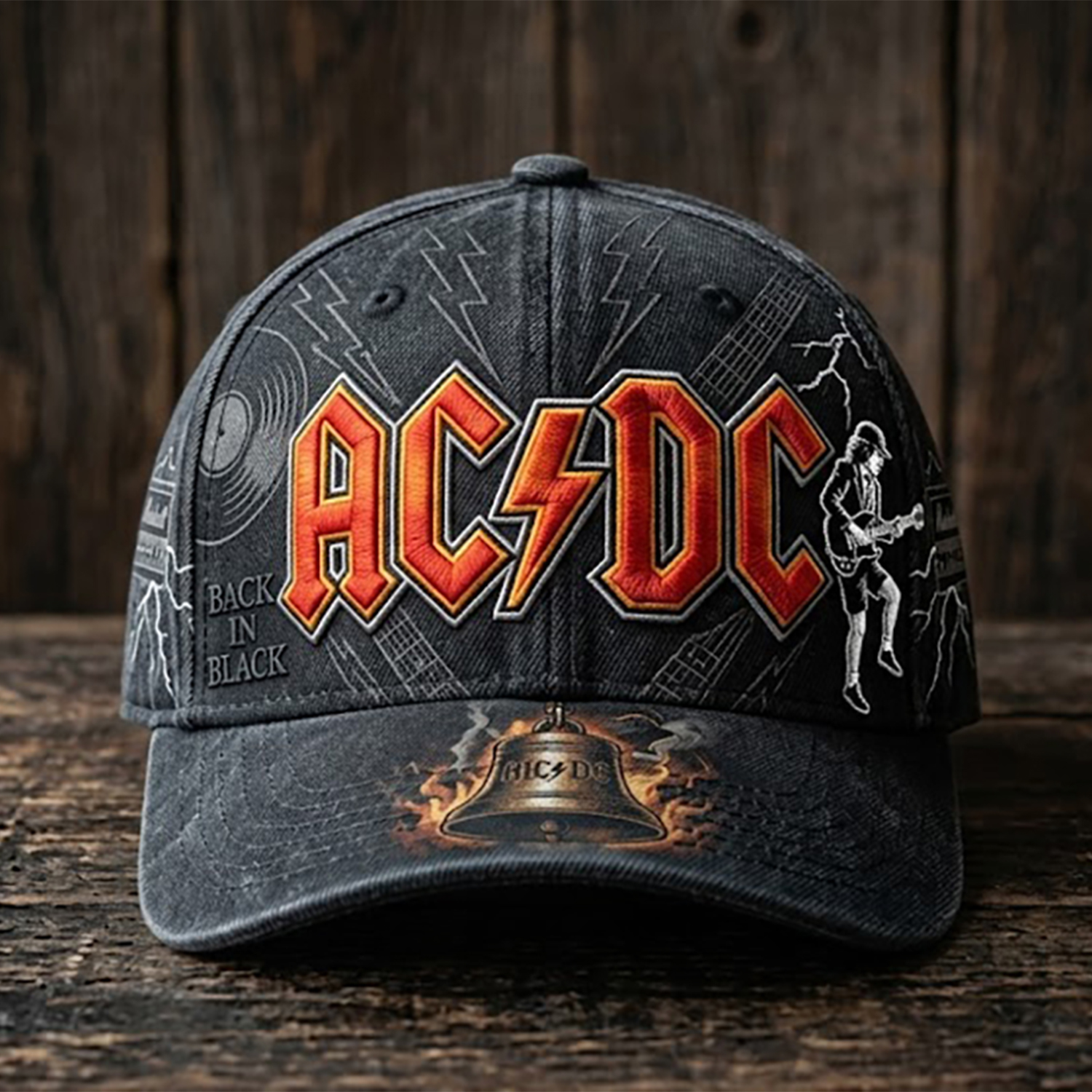 ACDC Cap