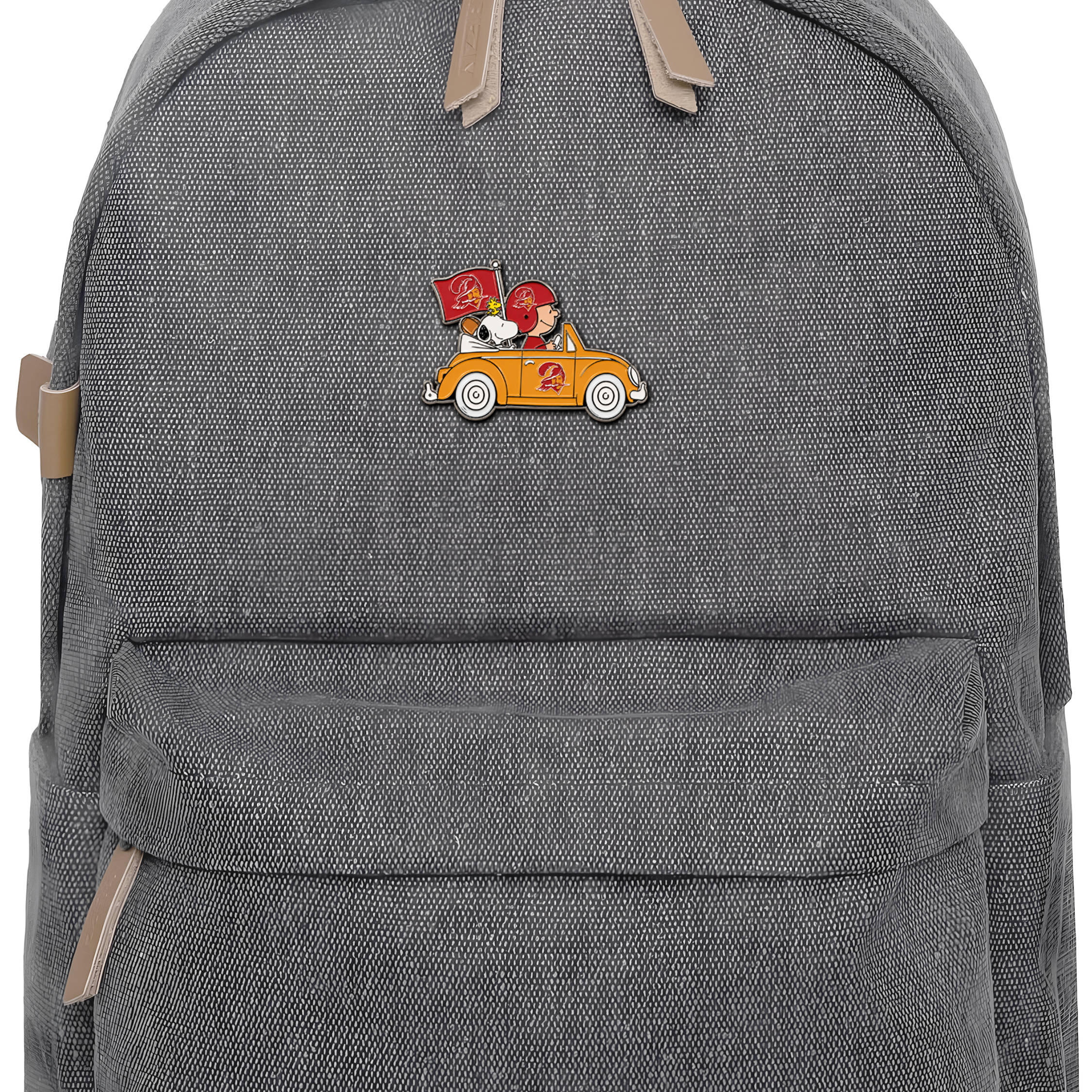 Backpack Front View Mockup