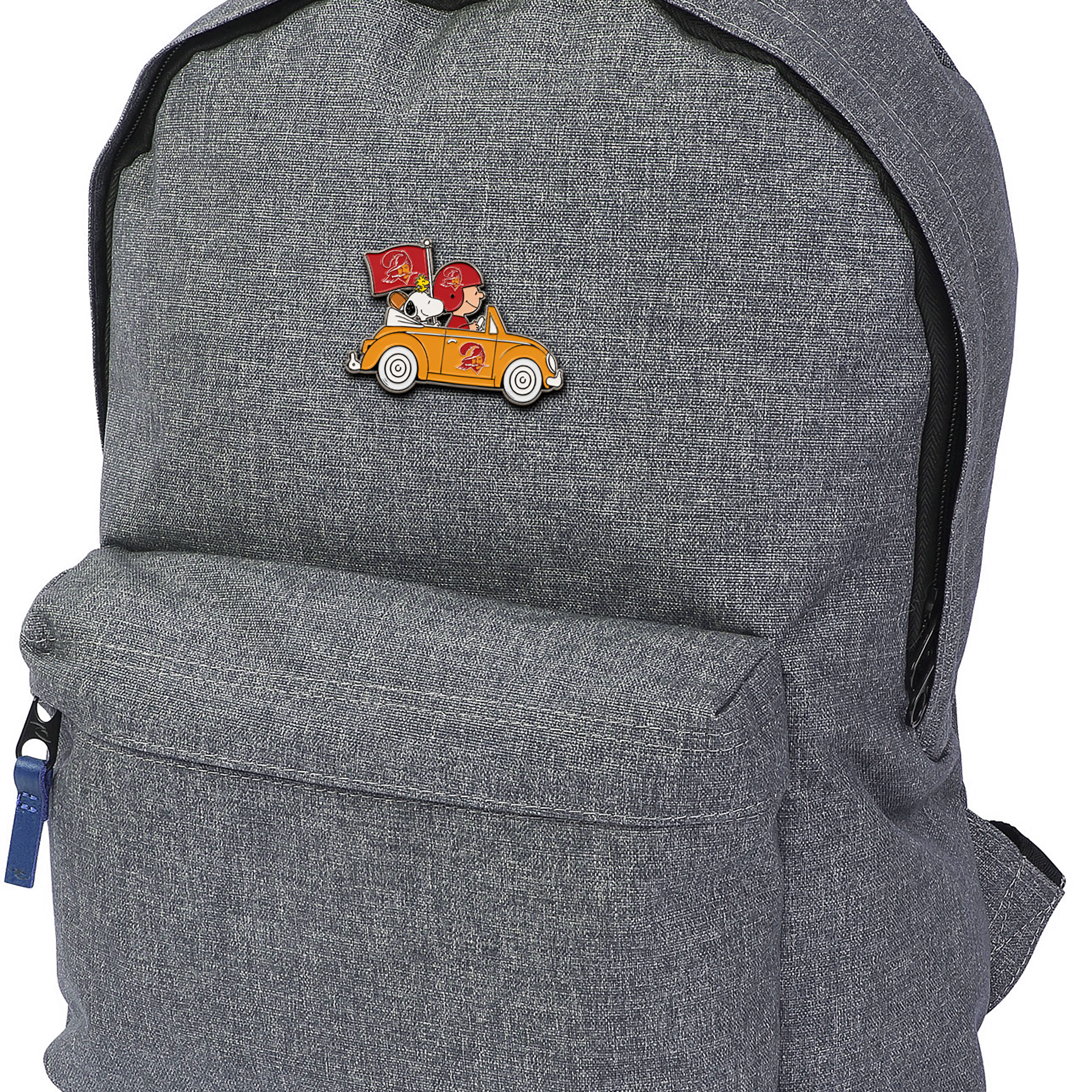 Backpack Perspective View Mockup