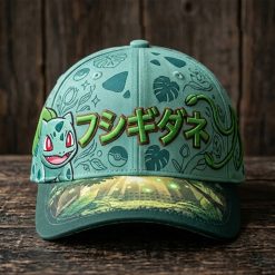 Bulbasaur フシギダネ Embroidered Cap