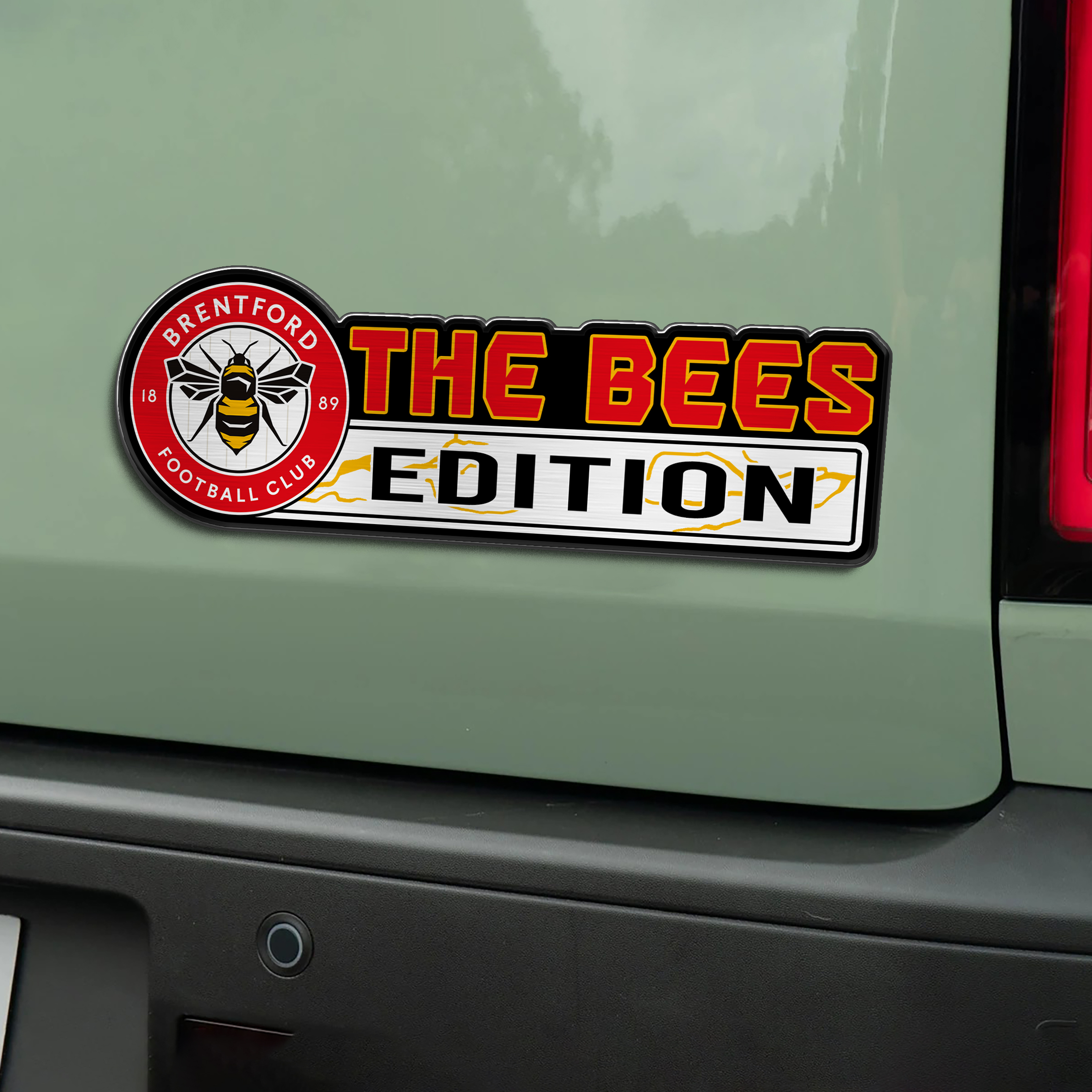 Car Name Emblem Badge Mockup 12