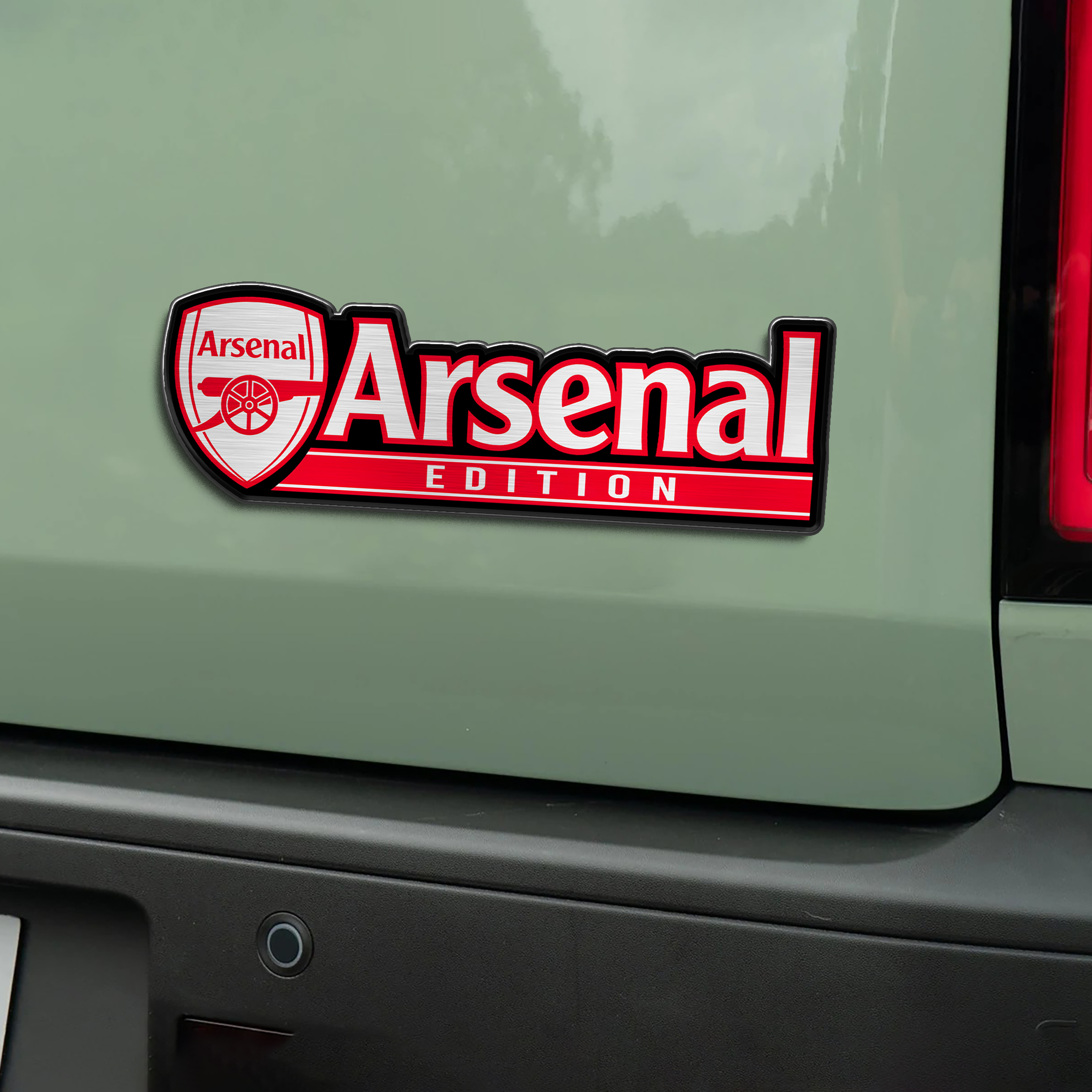 Car Name Emblem Badge Mockup 12