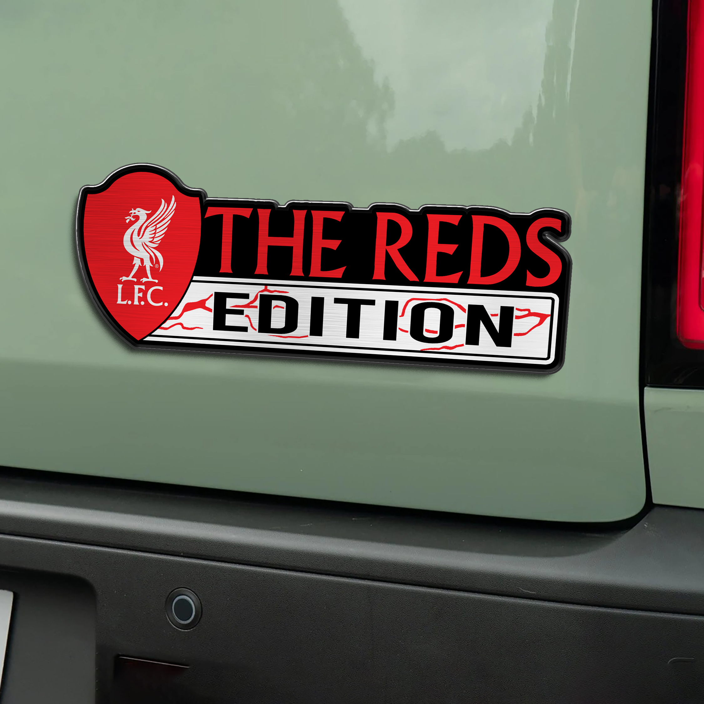 Car Name Emblem Badge Mockup 12