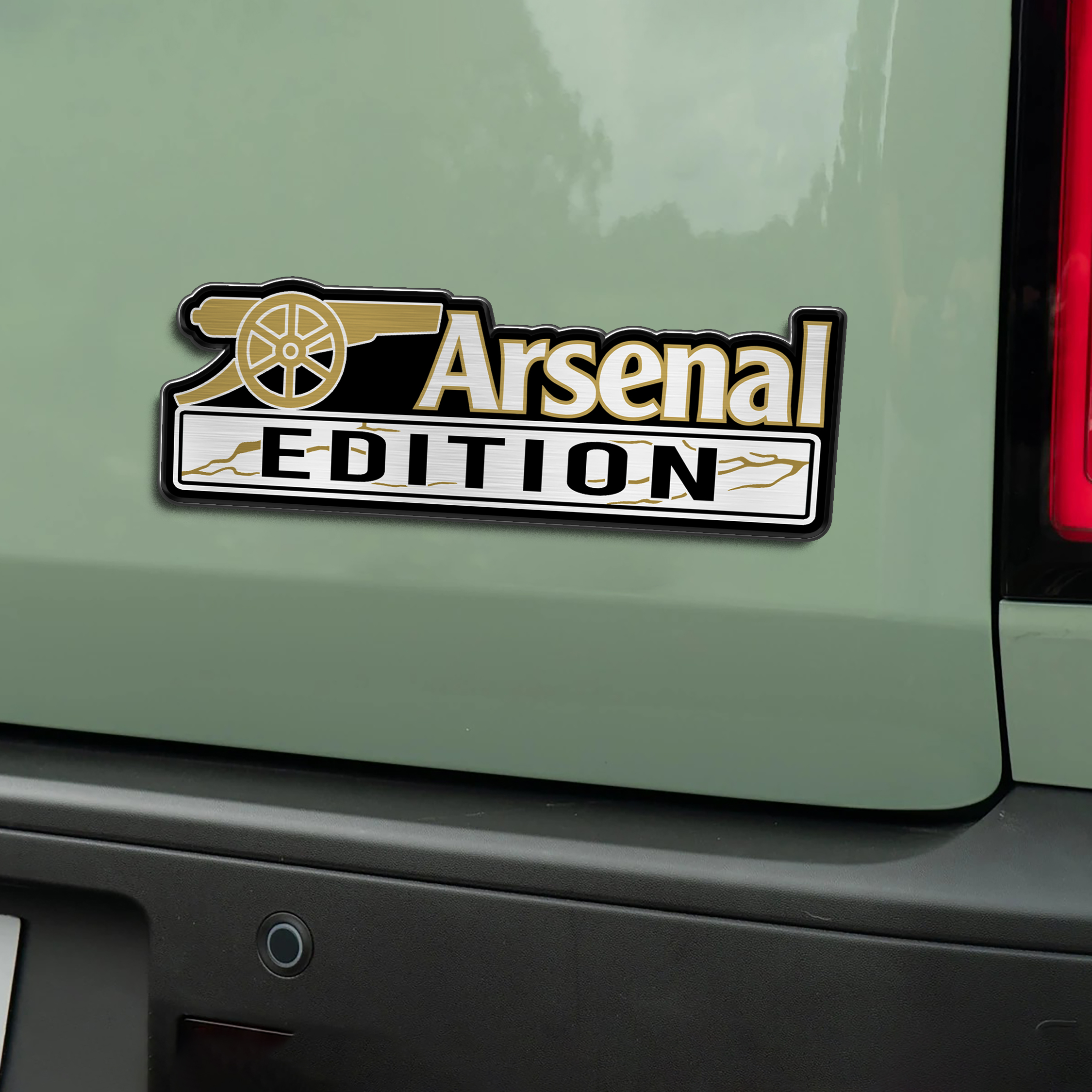 Car Name Emblem Badge Mockup 12