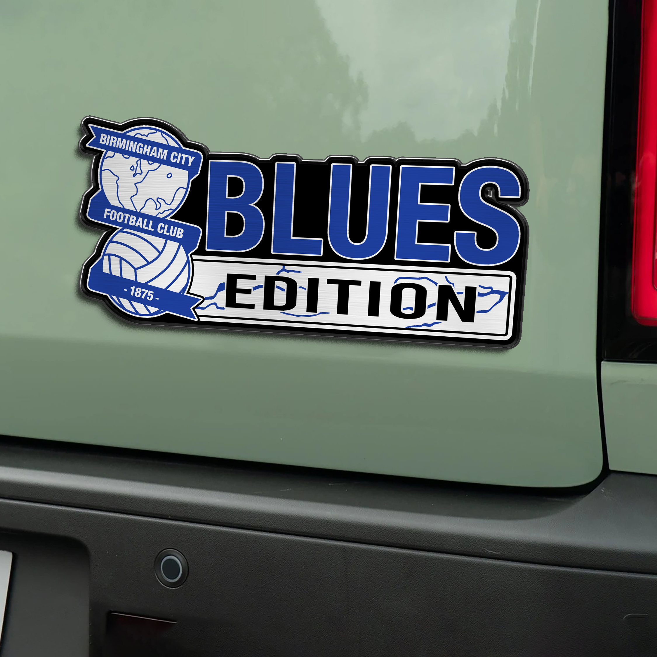 Car Name Emblem Badge Mockup 12