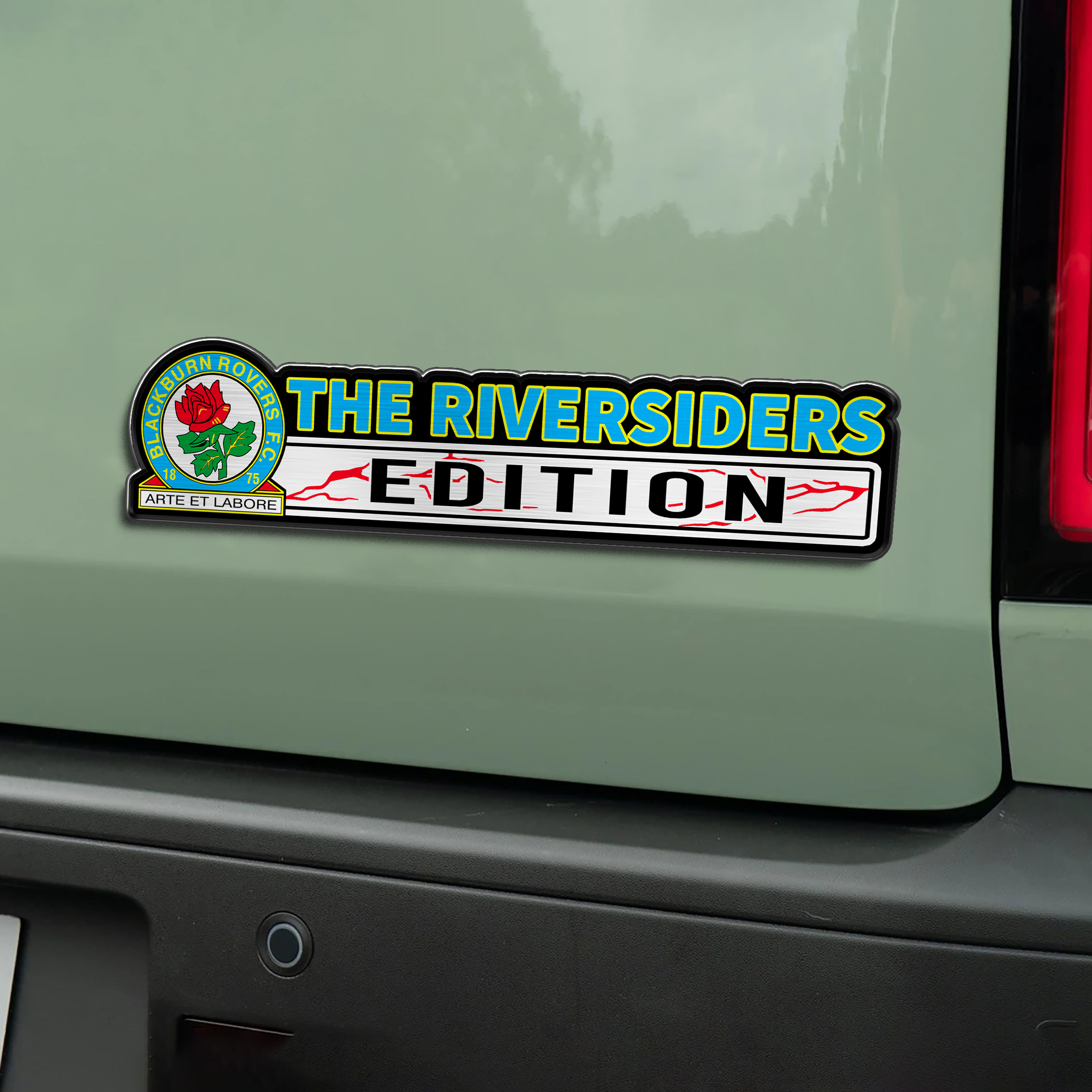 Car Name Emblem Badge Mockup 12