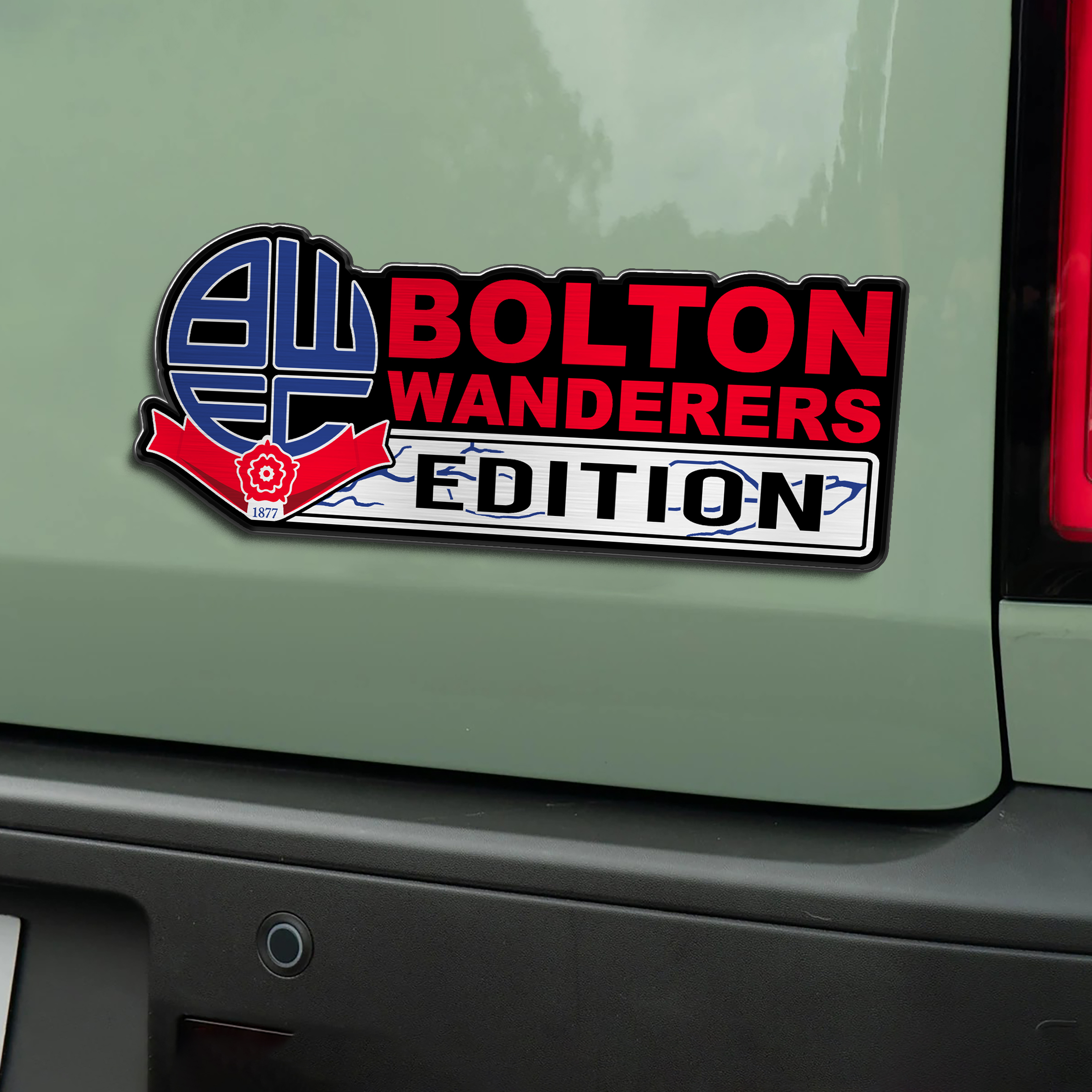 Car Name Emblem Badge Mockup 12