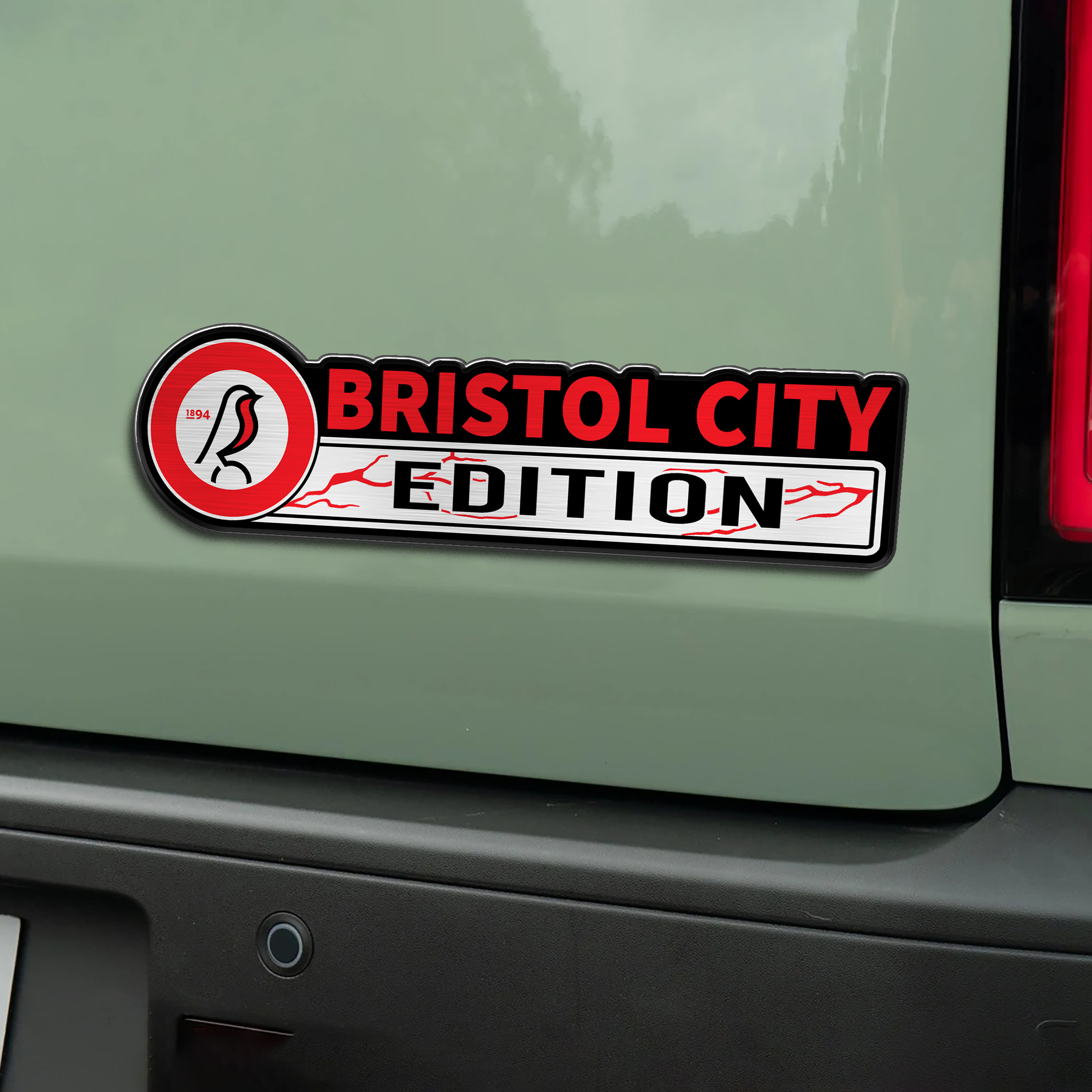 Car Name Emblem Badge Mockup 12