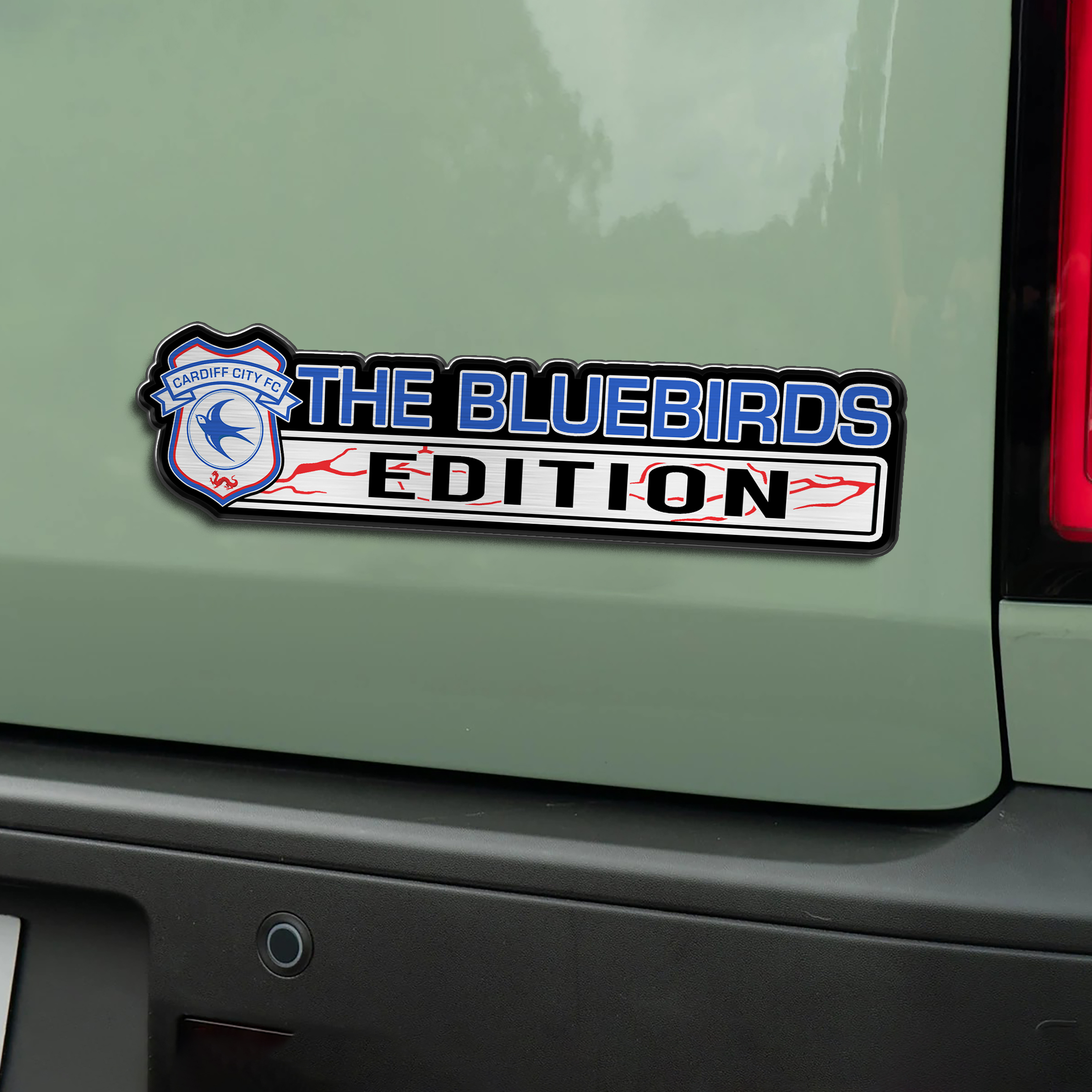 Car Name Emblem Badge Mockup 12