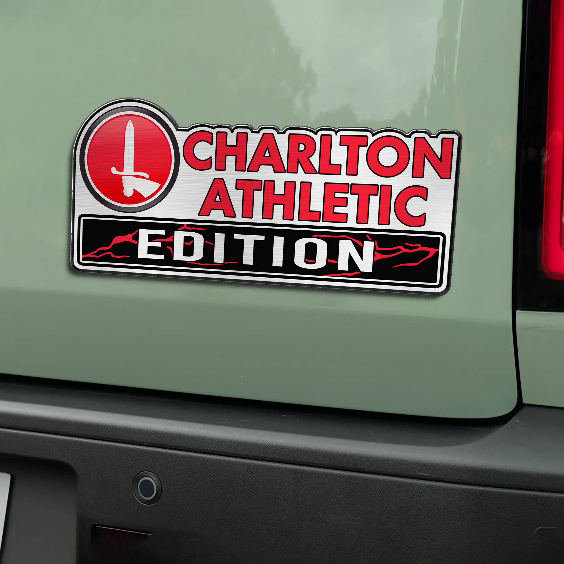 Car Name Emblem Badge Mockup 12