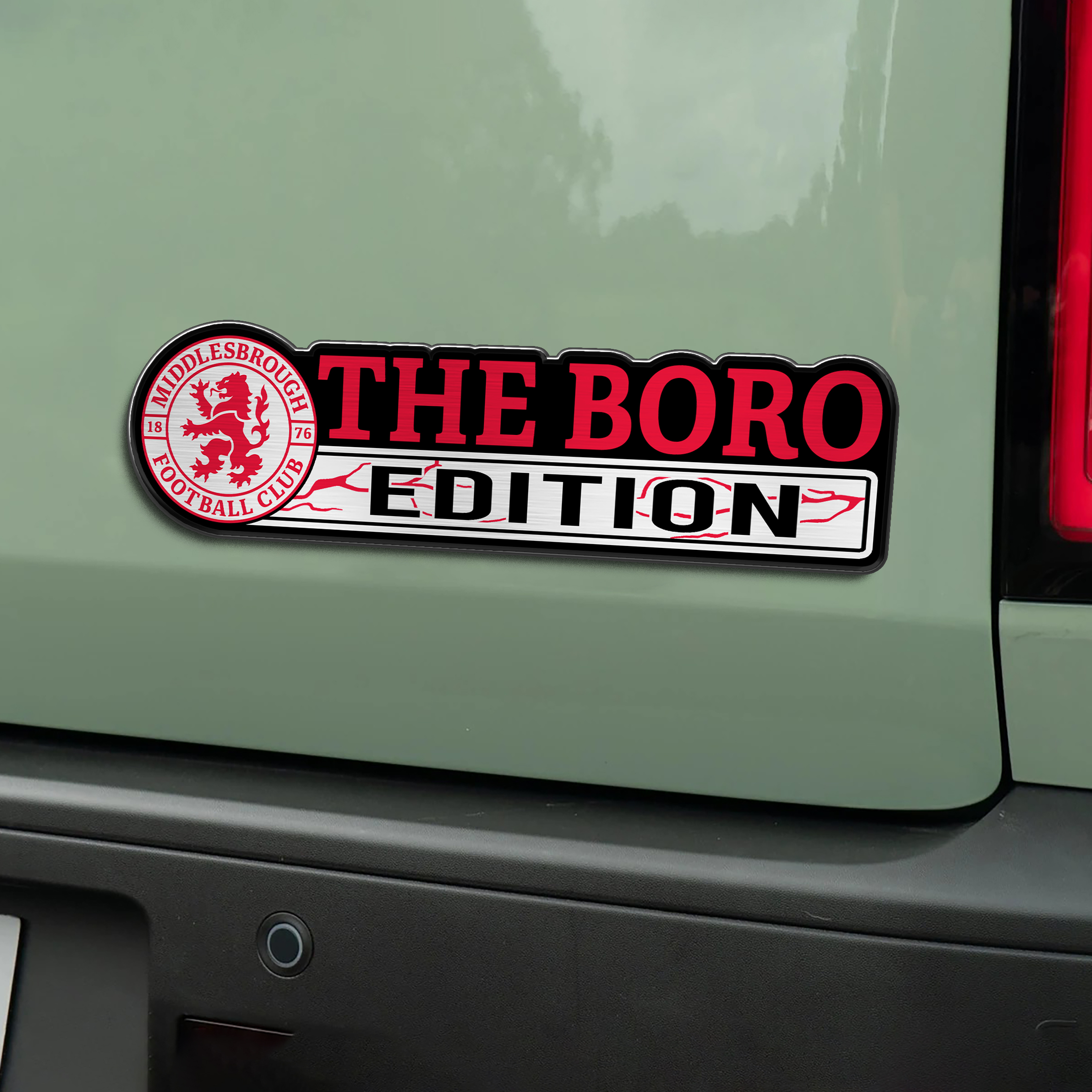 Car Name Emblem Badge Mockup 12