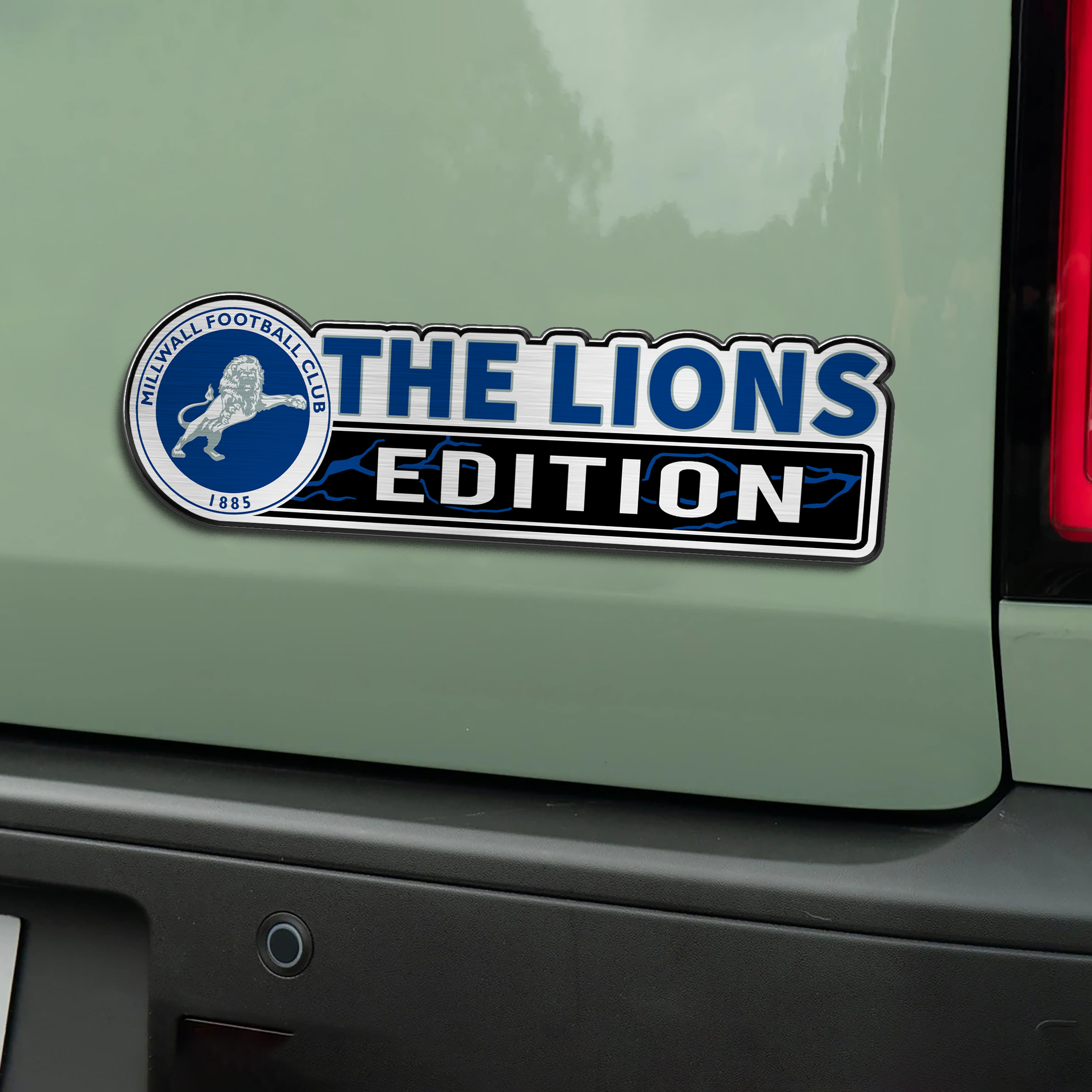 Car Name Emblem Badge Mockup 12