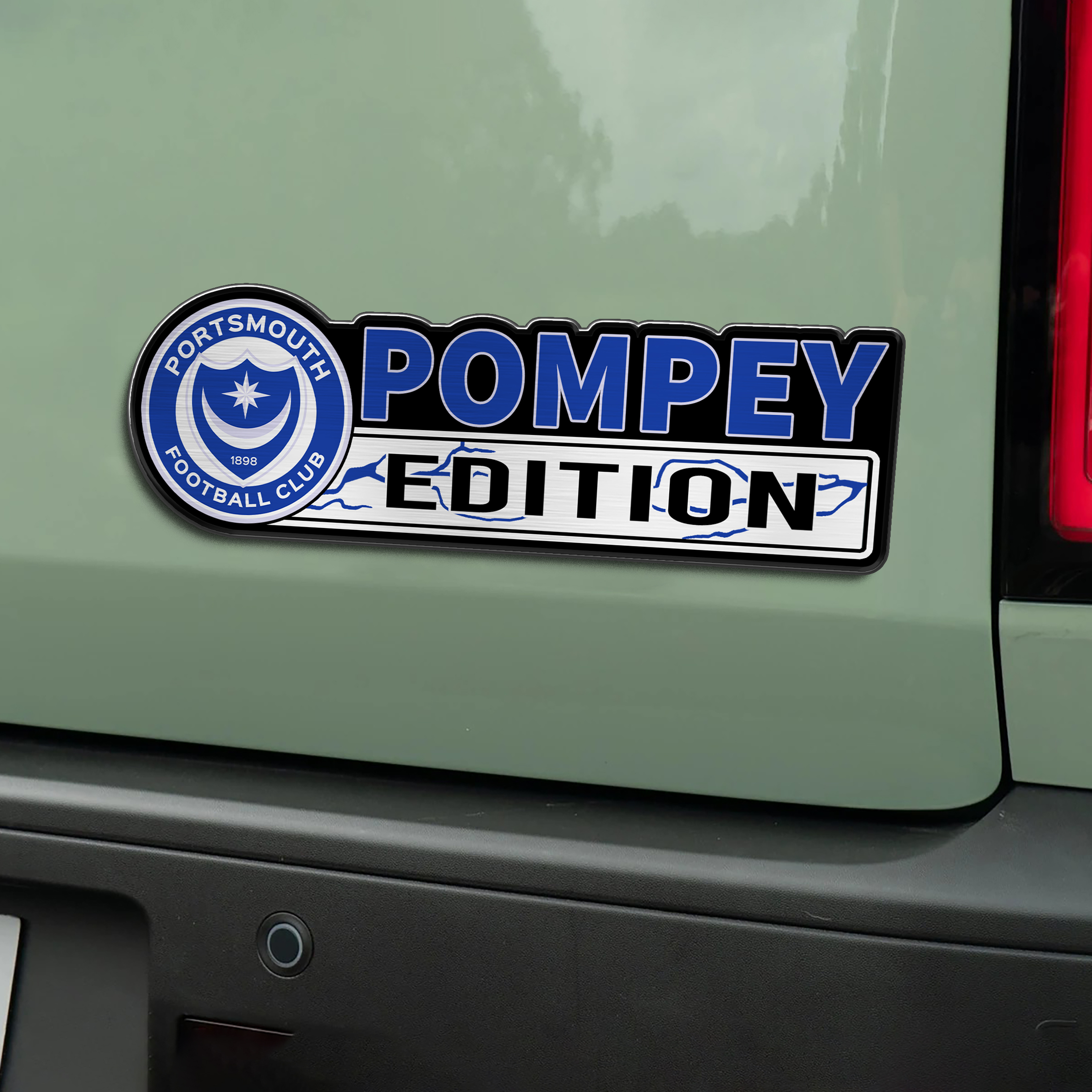 Car Name Emblem Badge Mockup 12