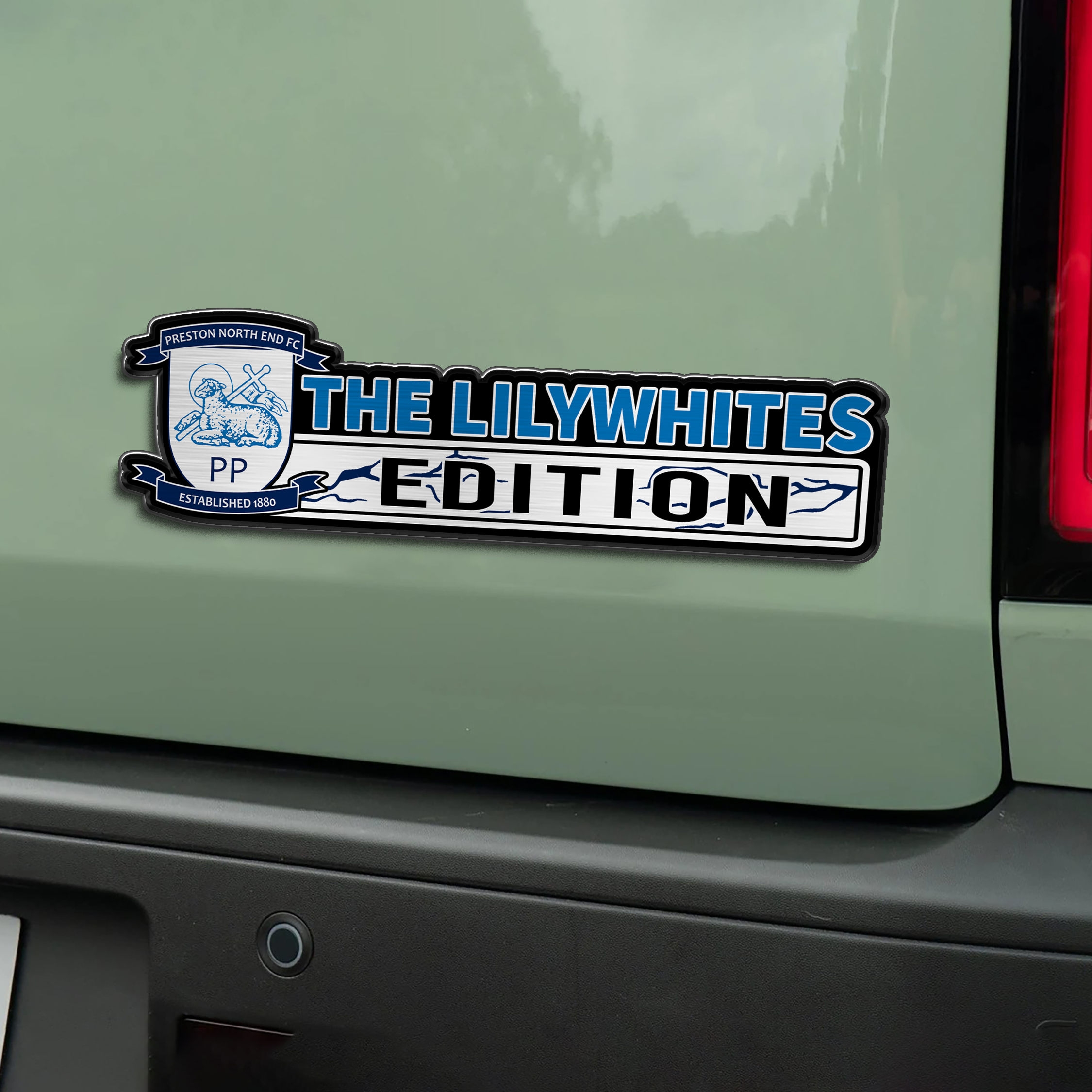 Car Name Emblem Badge Mockup 12