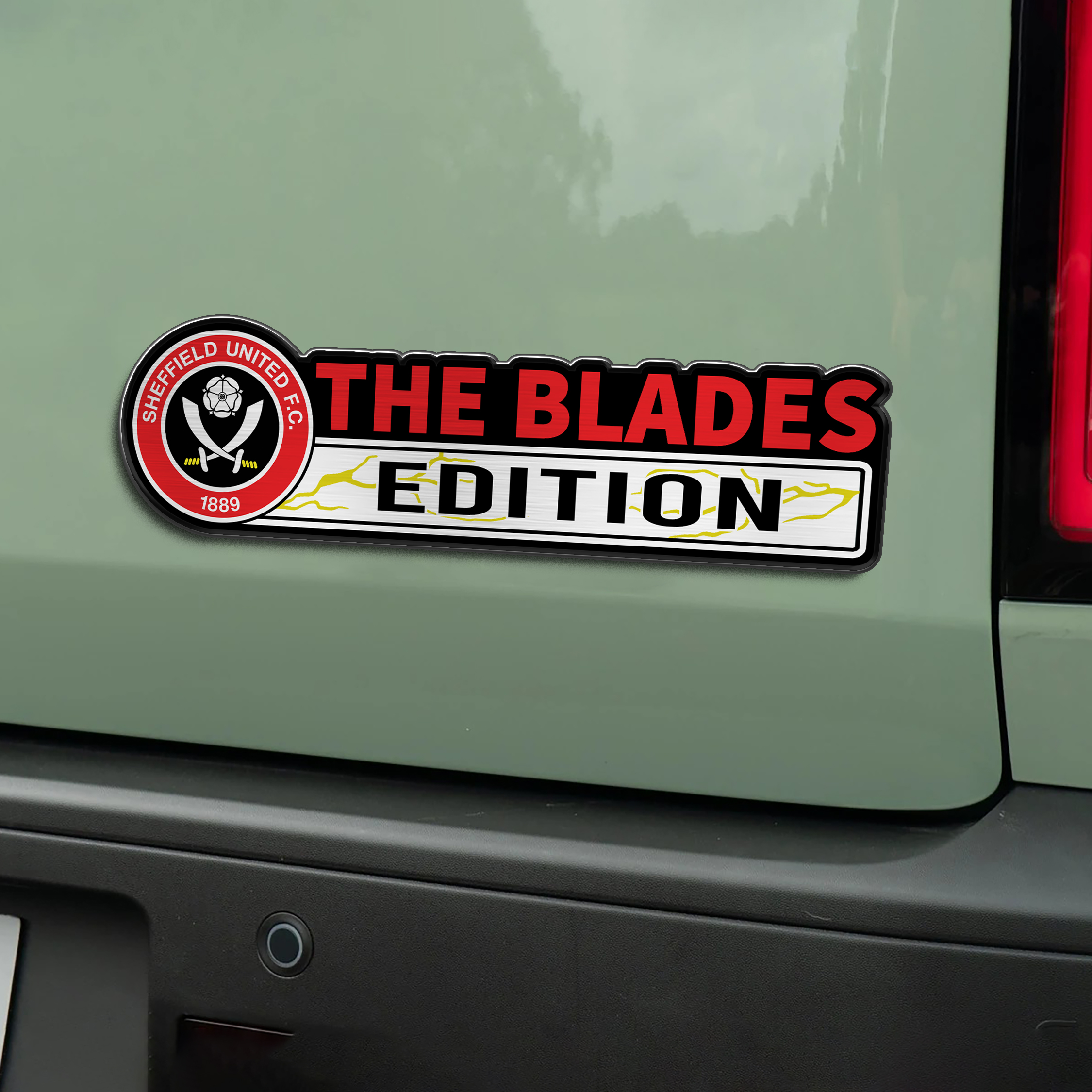Car Name Emblem Badge Mockup 12