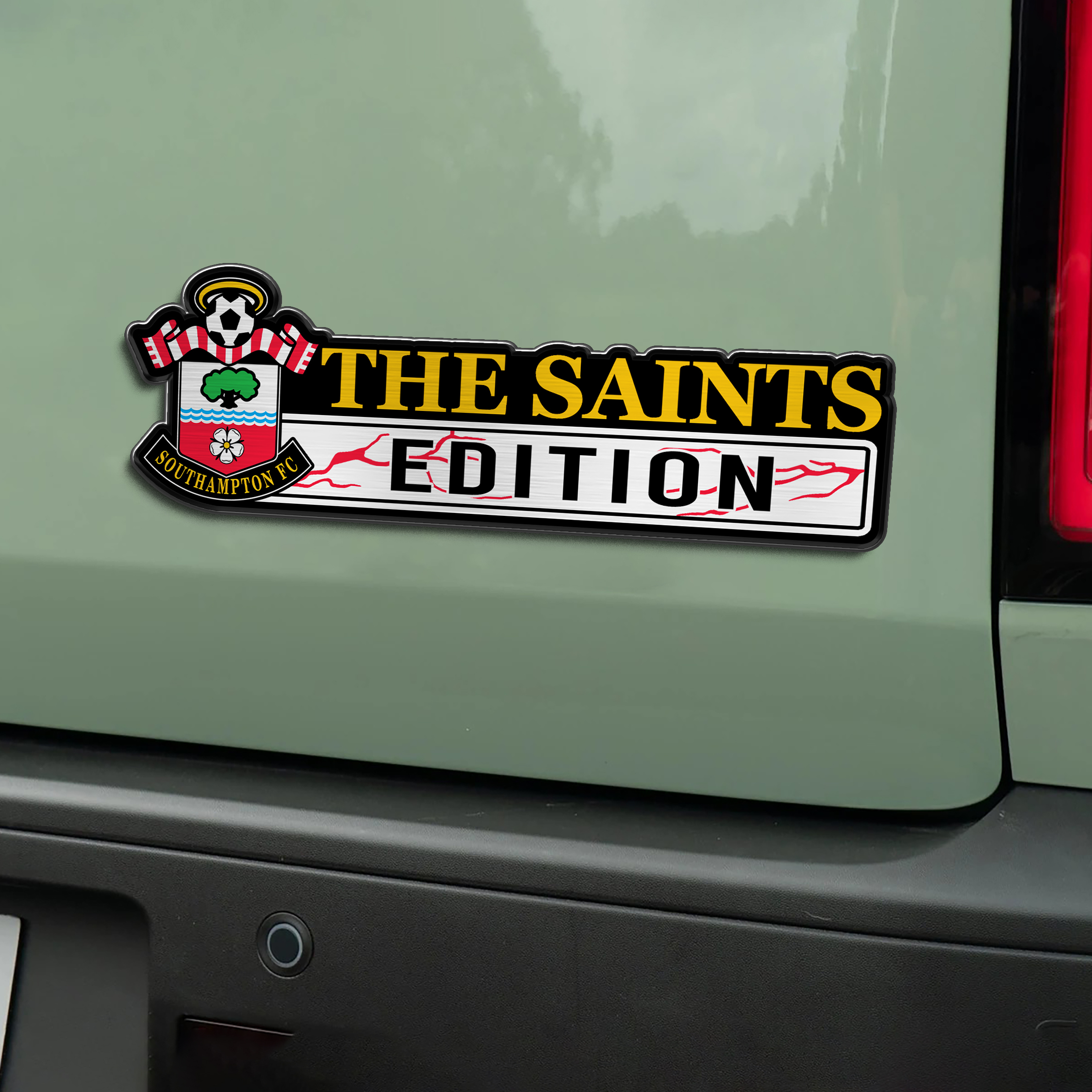 Car Name Emblem Badge Mockup 12