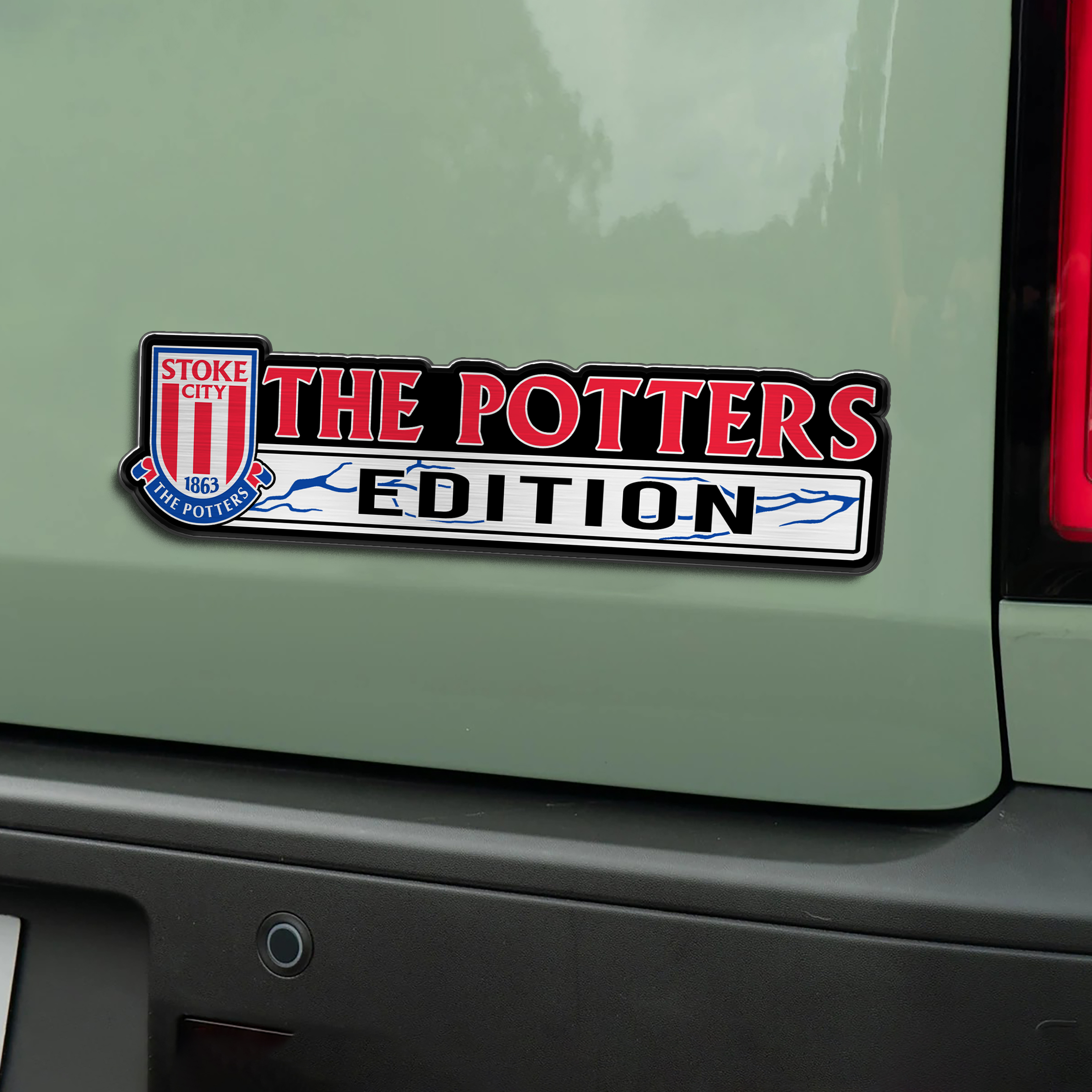 Car Name Emblem Badge Mockup 12