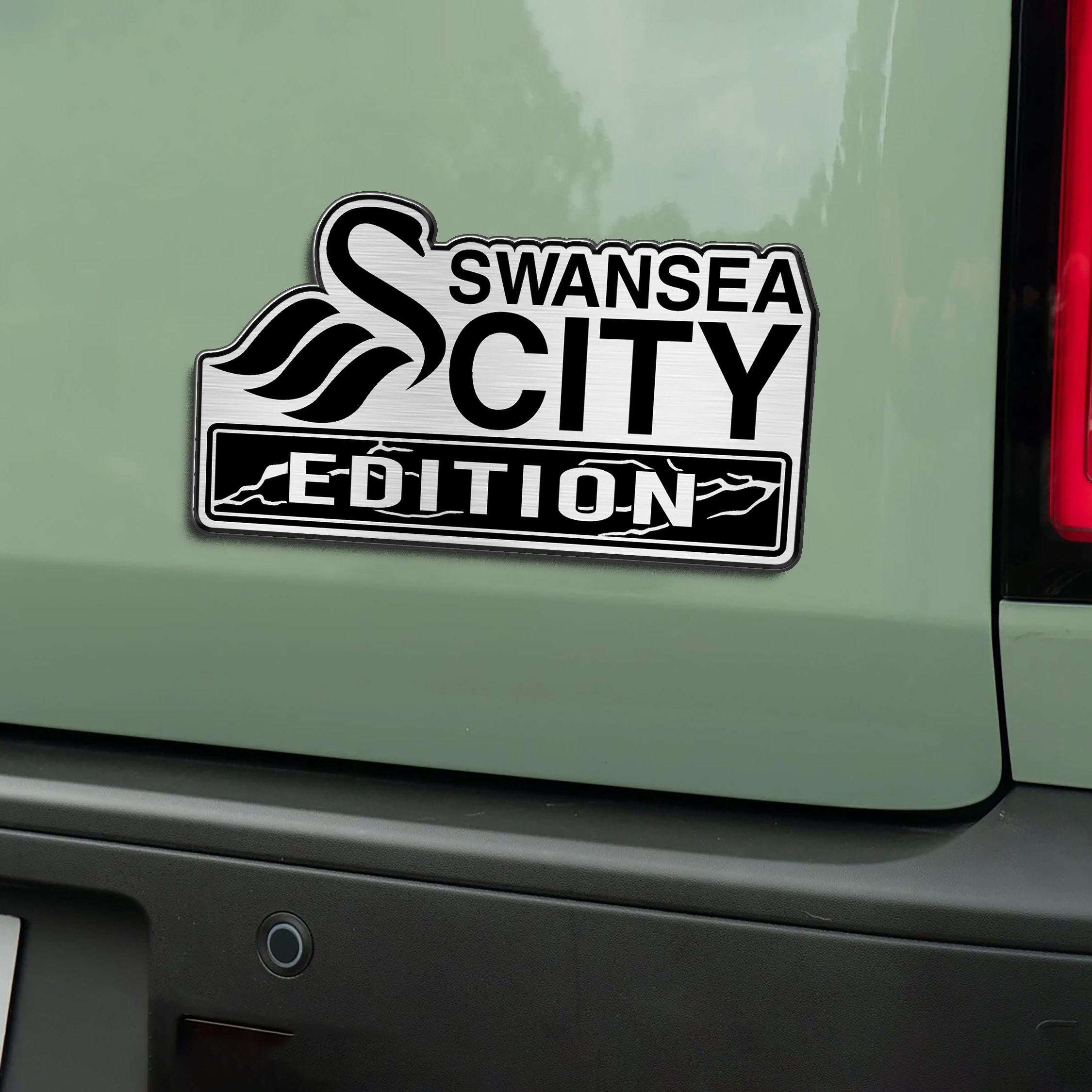 Car Name Emblem Badge Mockup 12