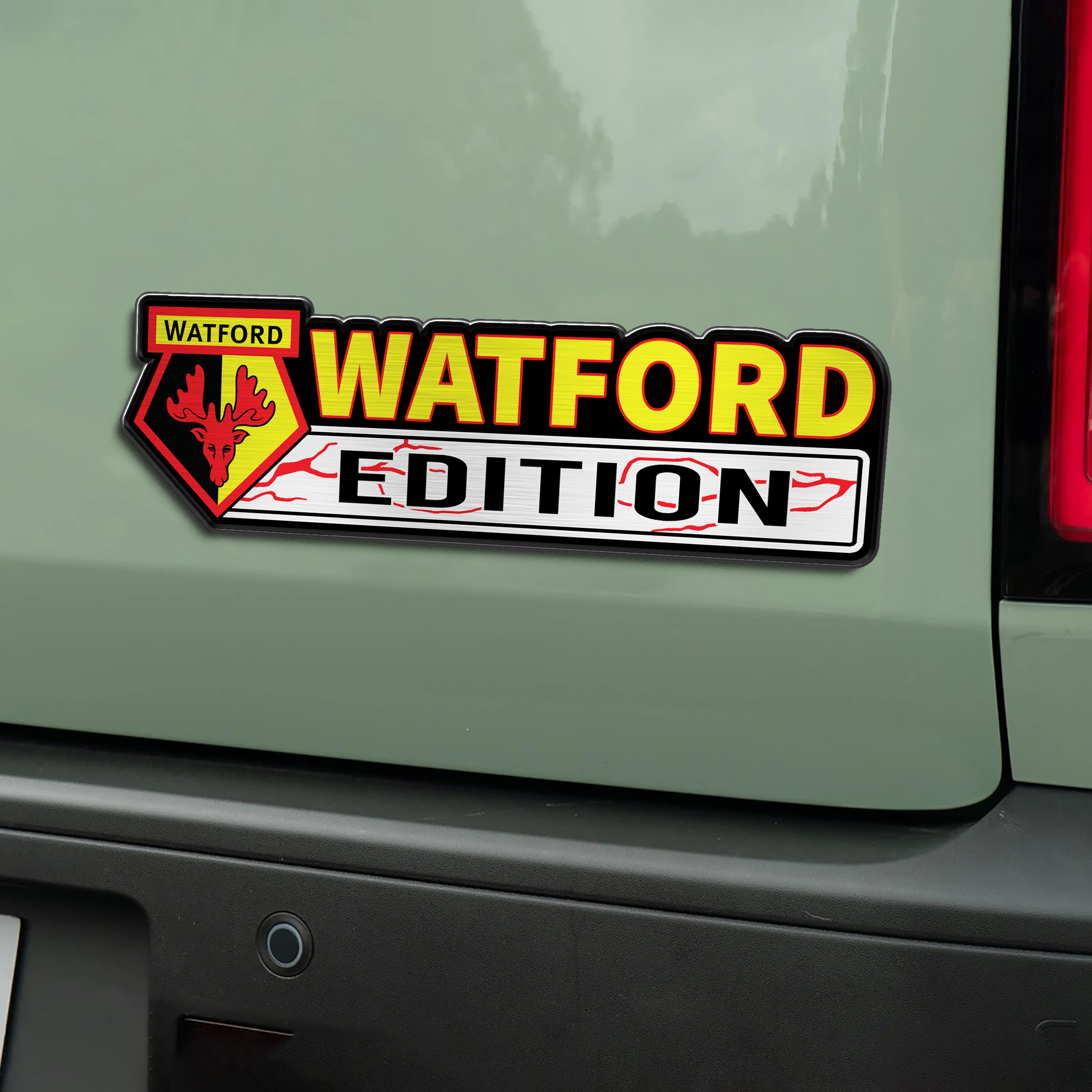Car Name Emblem Badge Mockup 12