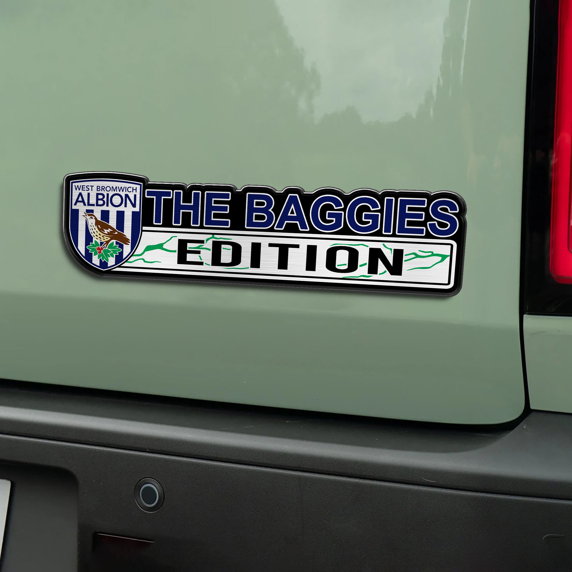 Car Name Emblem Badge Mockup 12