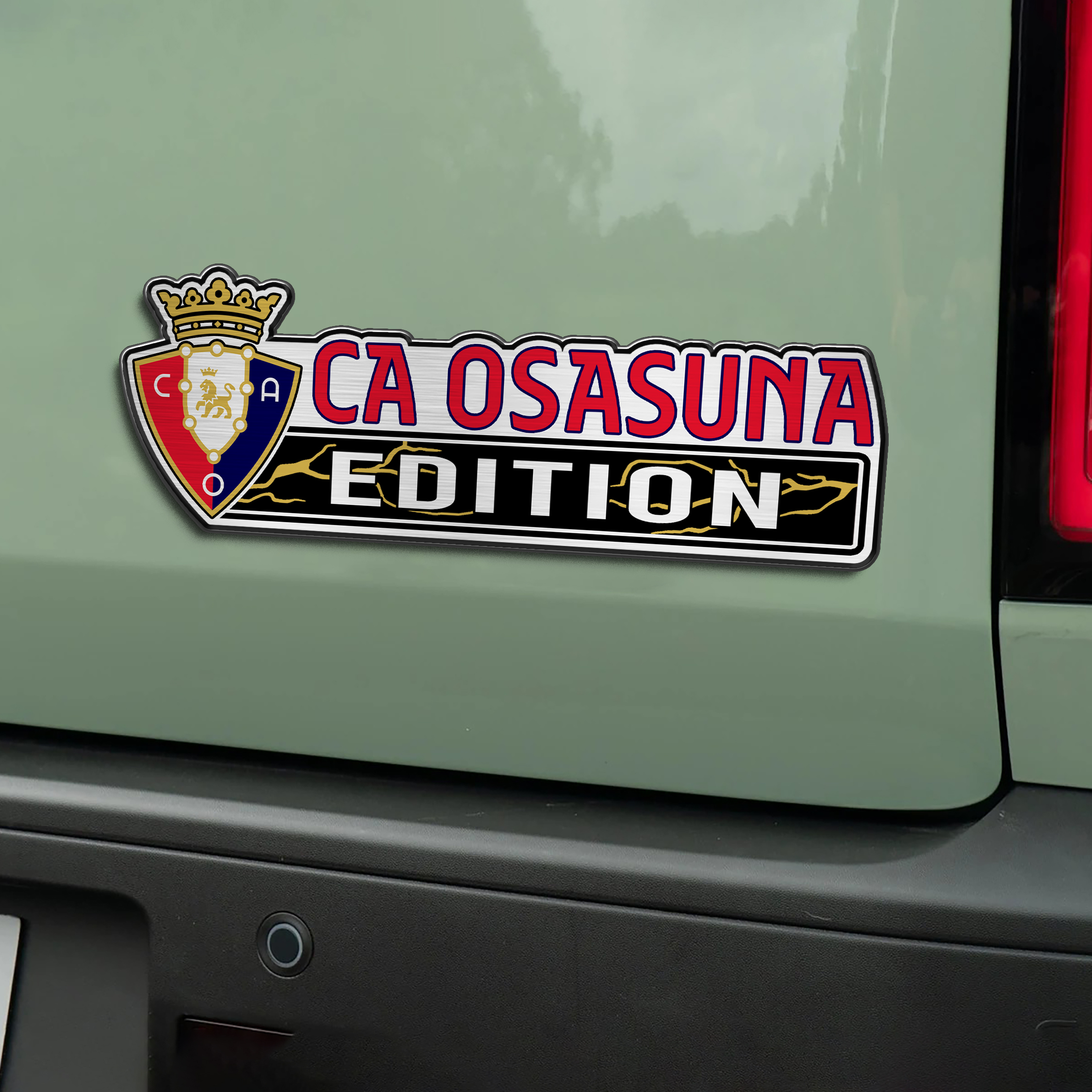 Car Name Emblem Badge Mockup 12