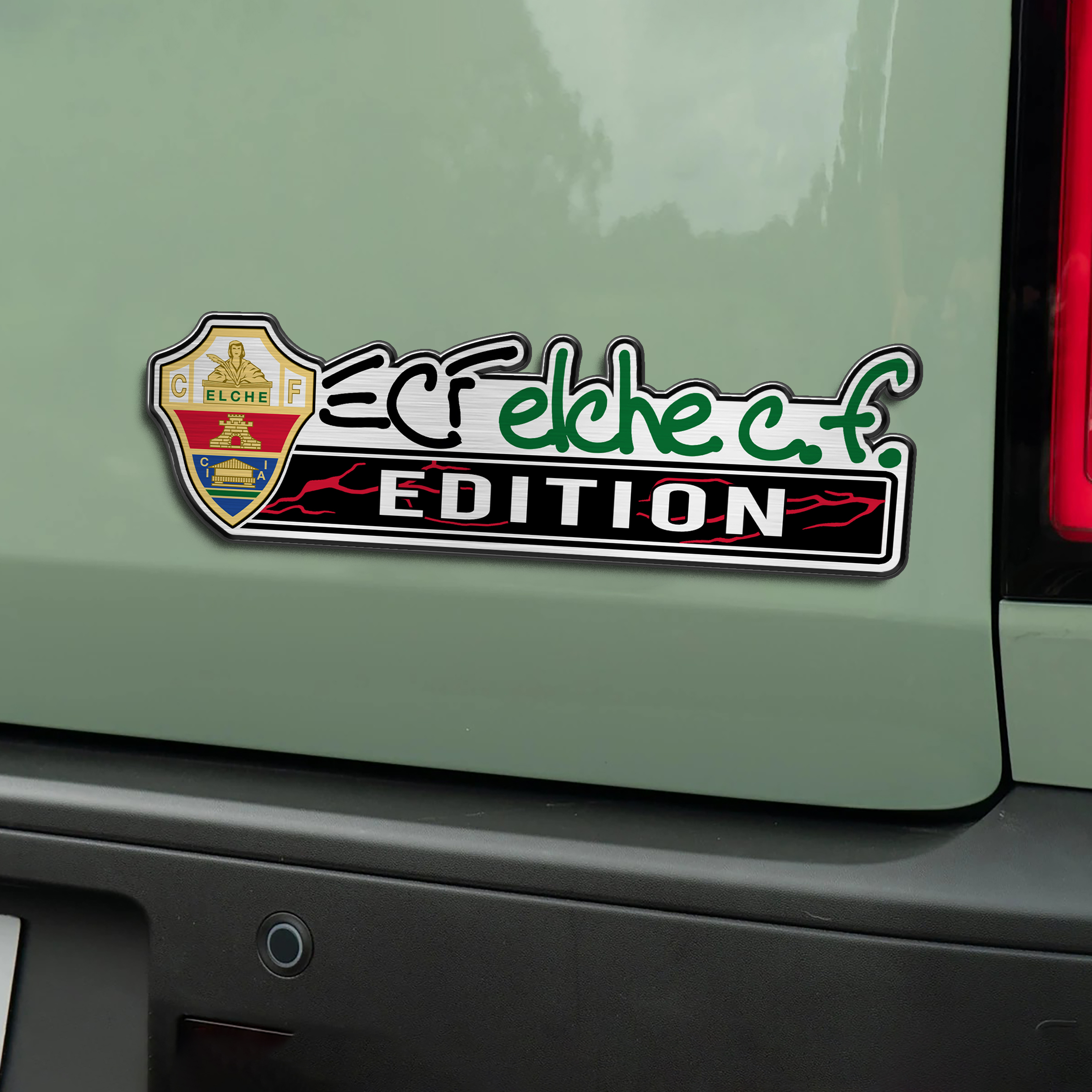 Car Name Emblem Badge Mockup 12