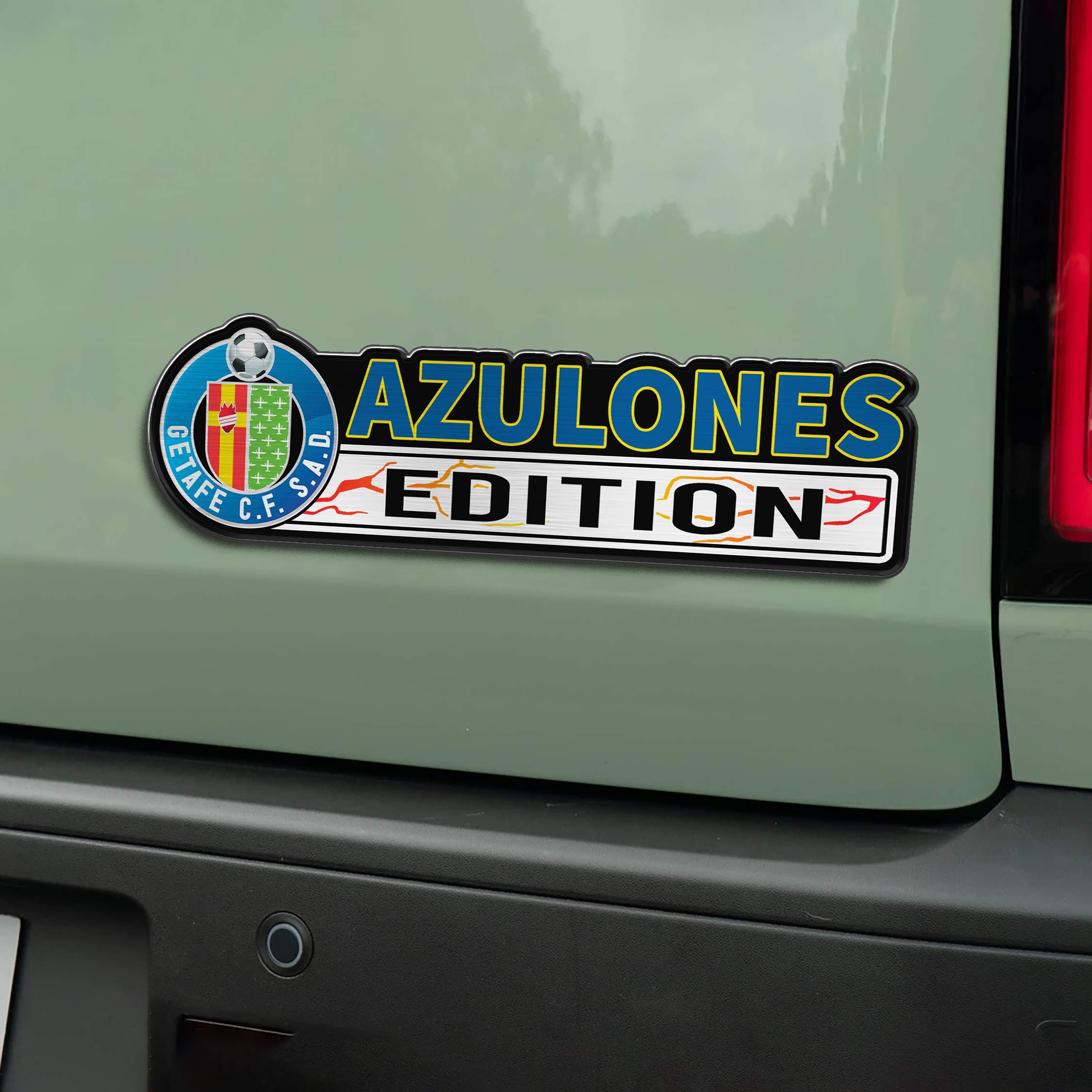 Car Name Emblem Badge Mockup 12