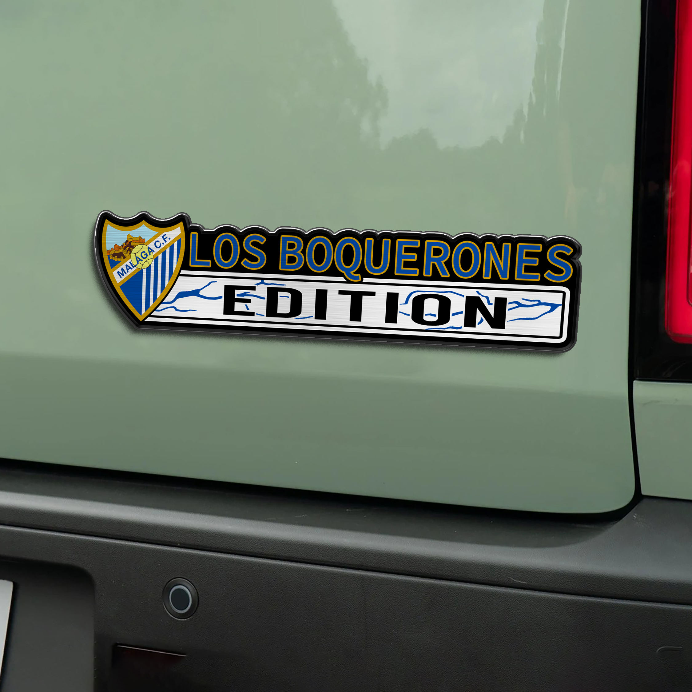 Car Name Emblem Badge Mockup 12