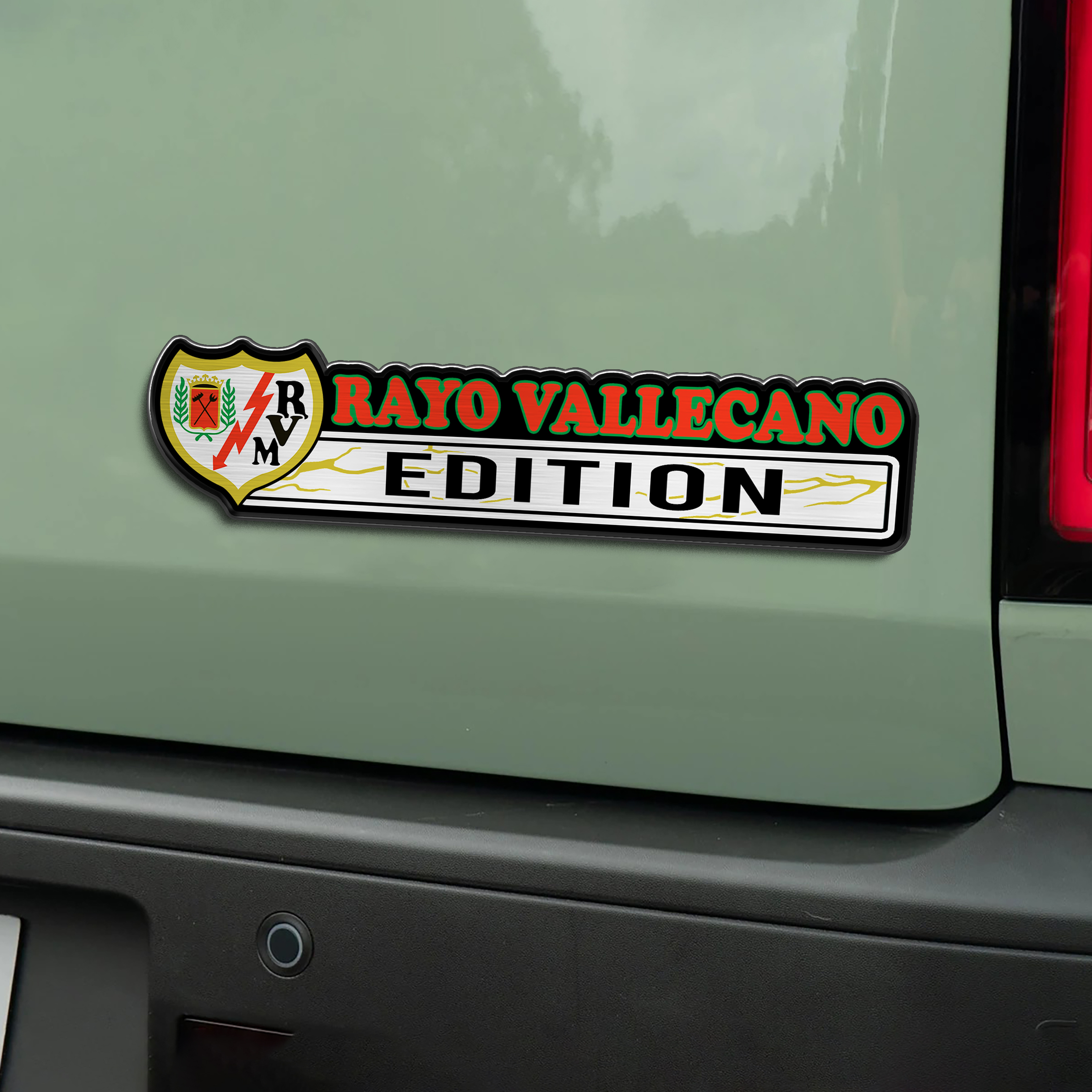 Car Name Emblem Badge Mockup 12