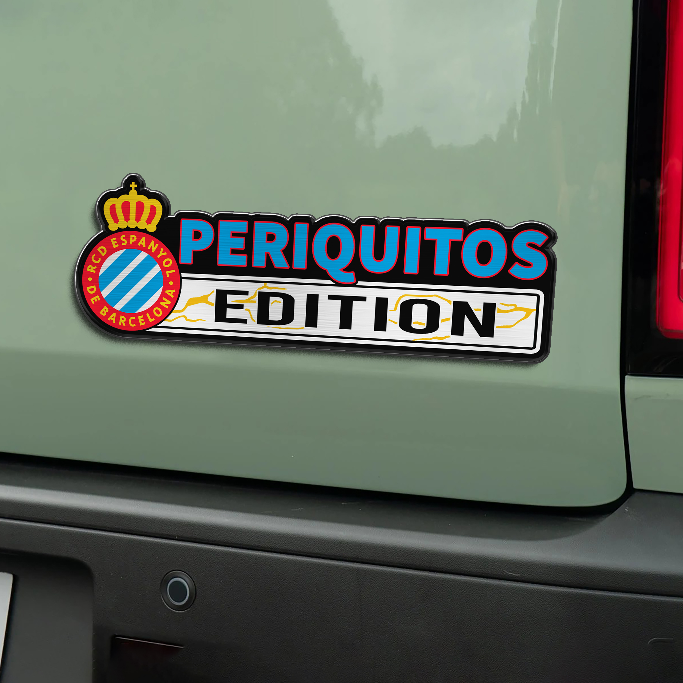 Car Name Emblem Badge Mockup 12