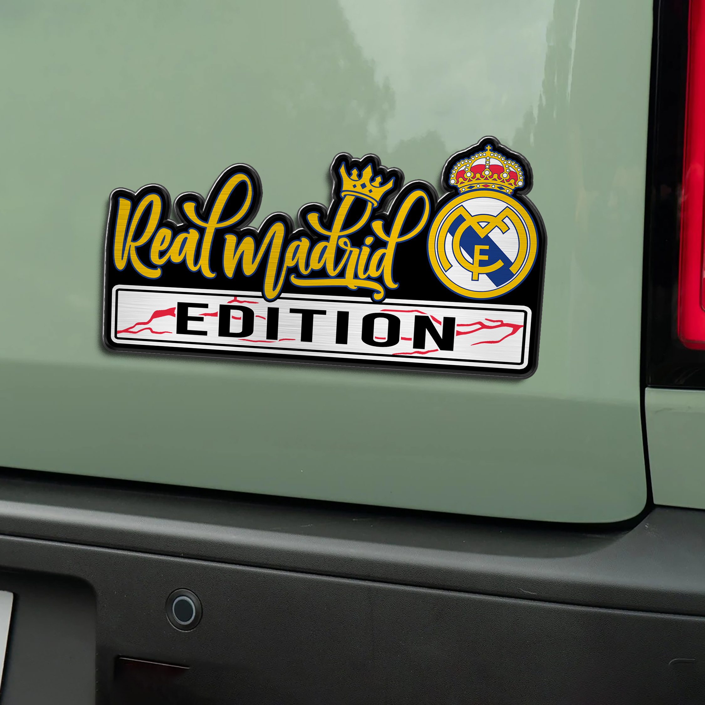 Car Name Emblem Badge Mockup 12