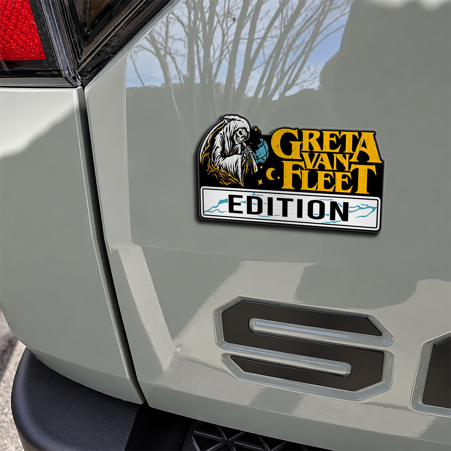 Car Name Emblem Badge Mockup 13