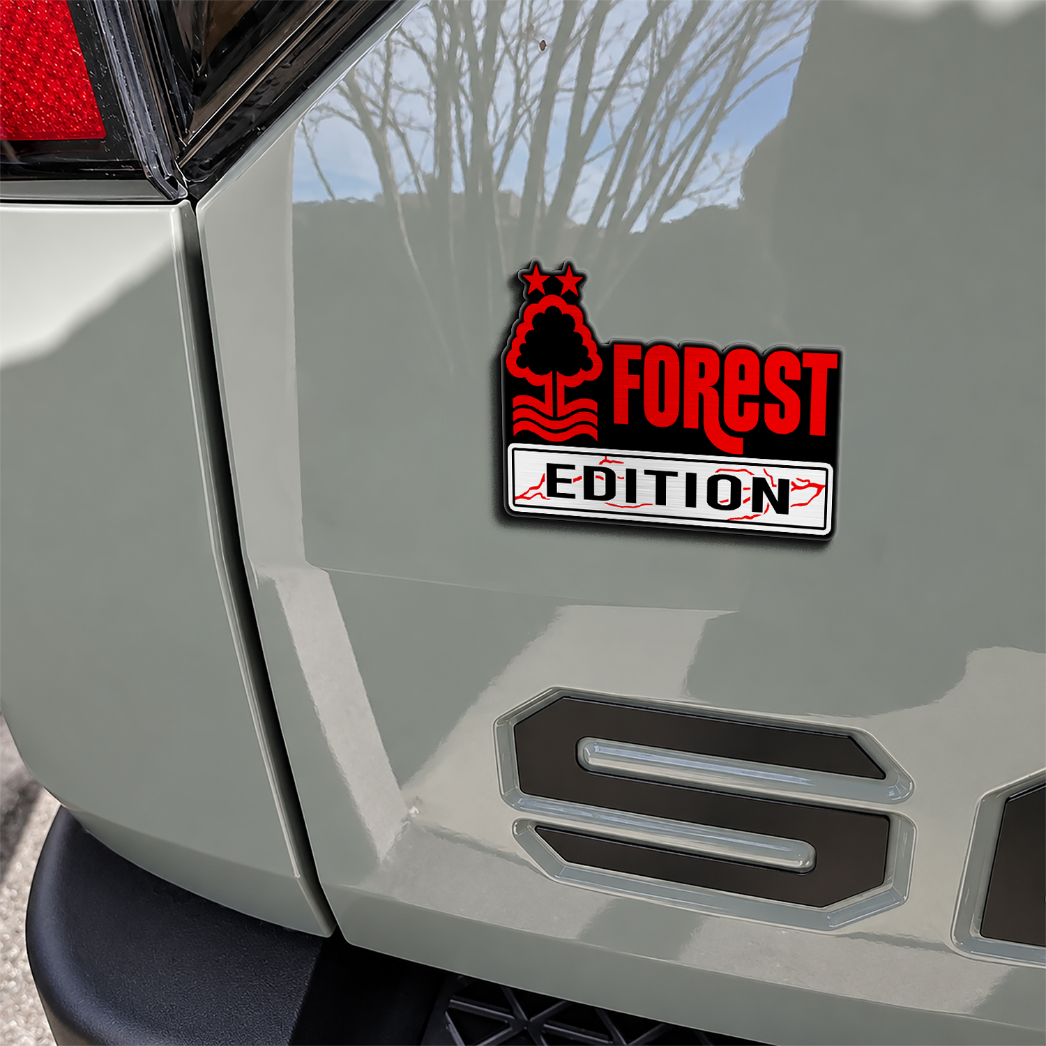 Car Name Emblem Badge Mockup 13