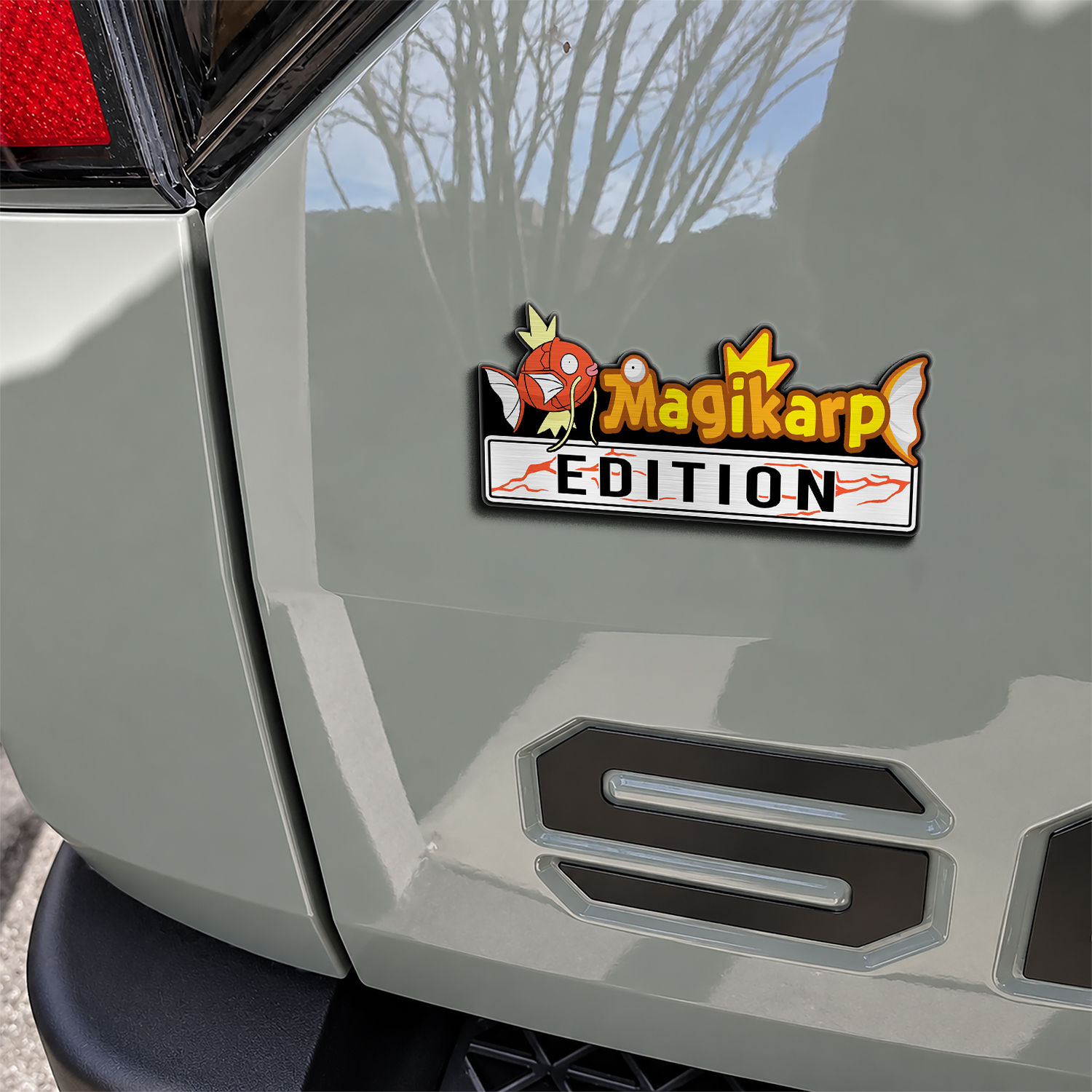 Car Name Emblem Badge Mockup 13