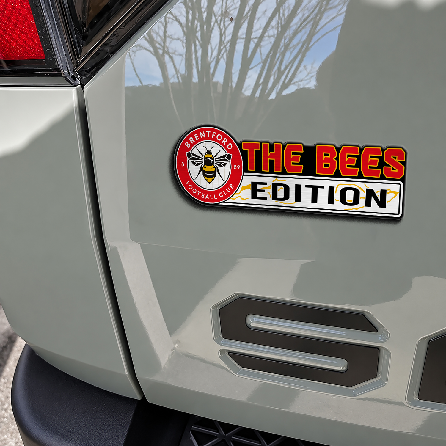 Car Name Emblem Badge Mockup 13