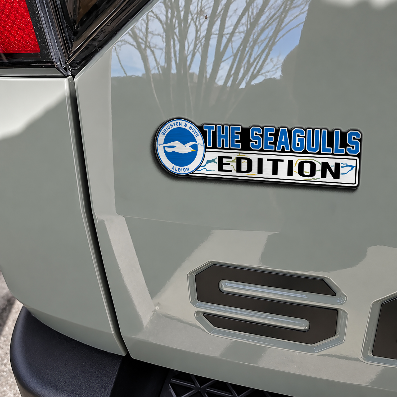 Car Name Emblem Badge Mockup 13