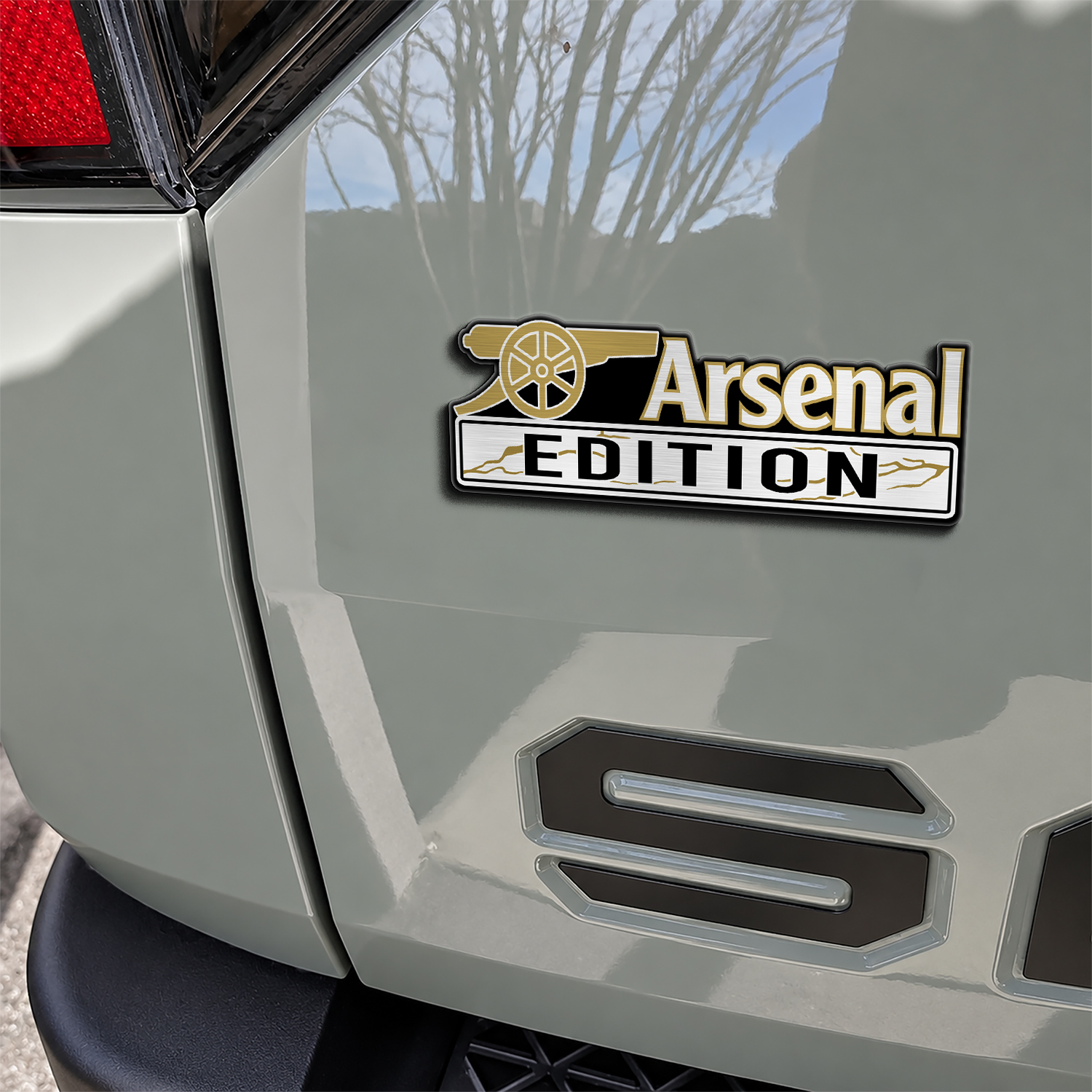 Car Name Emblem Badge Mockup 13