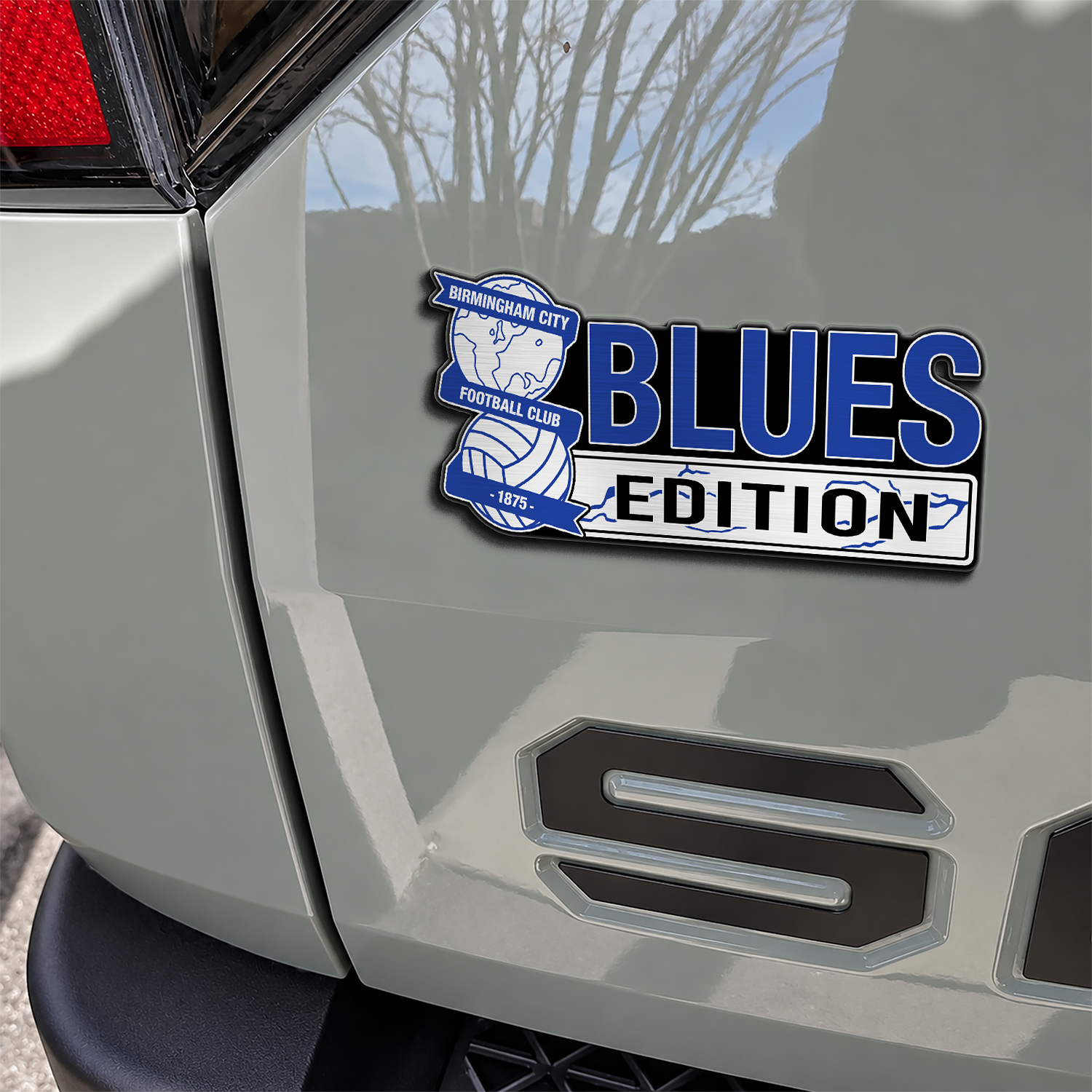 Car Name Emblem Badge Mockup 13