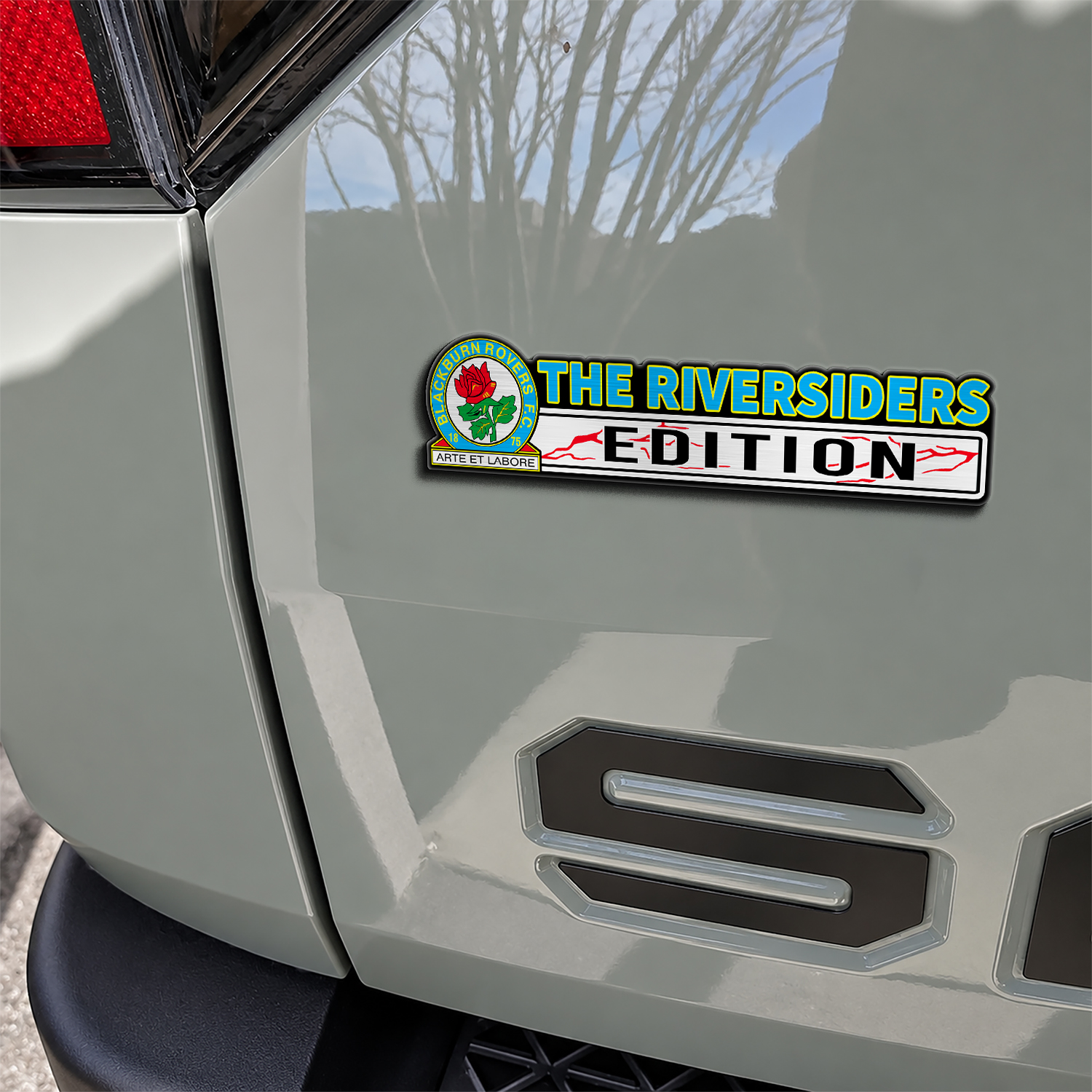 Car Name Emblem Badge Mockup 13