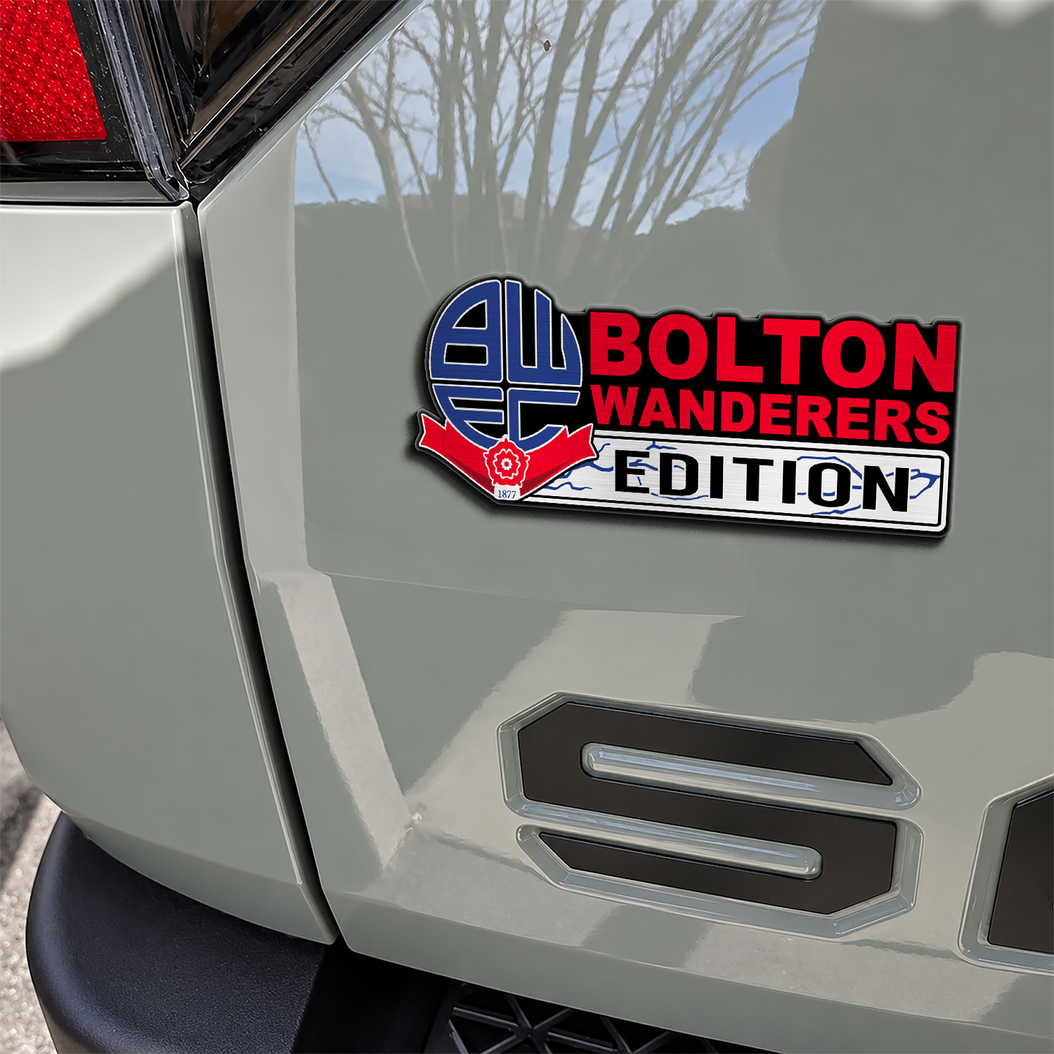 Car Name Emblem Badge Mockup 13
