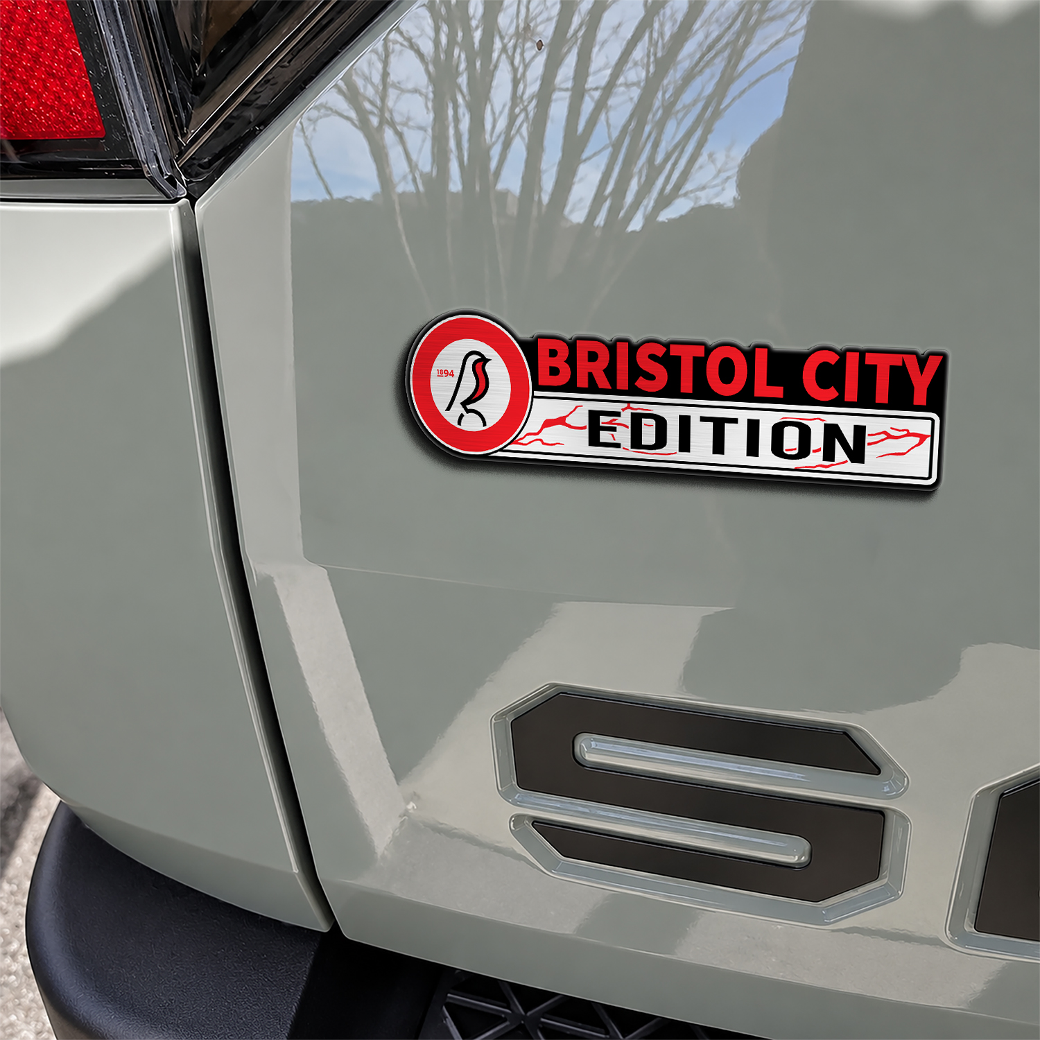 Car Name Emblem Badge Mockup 13