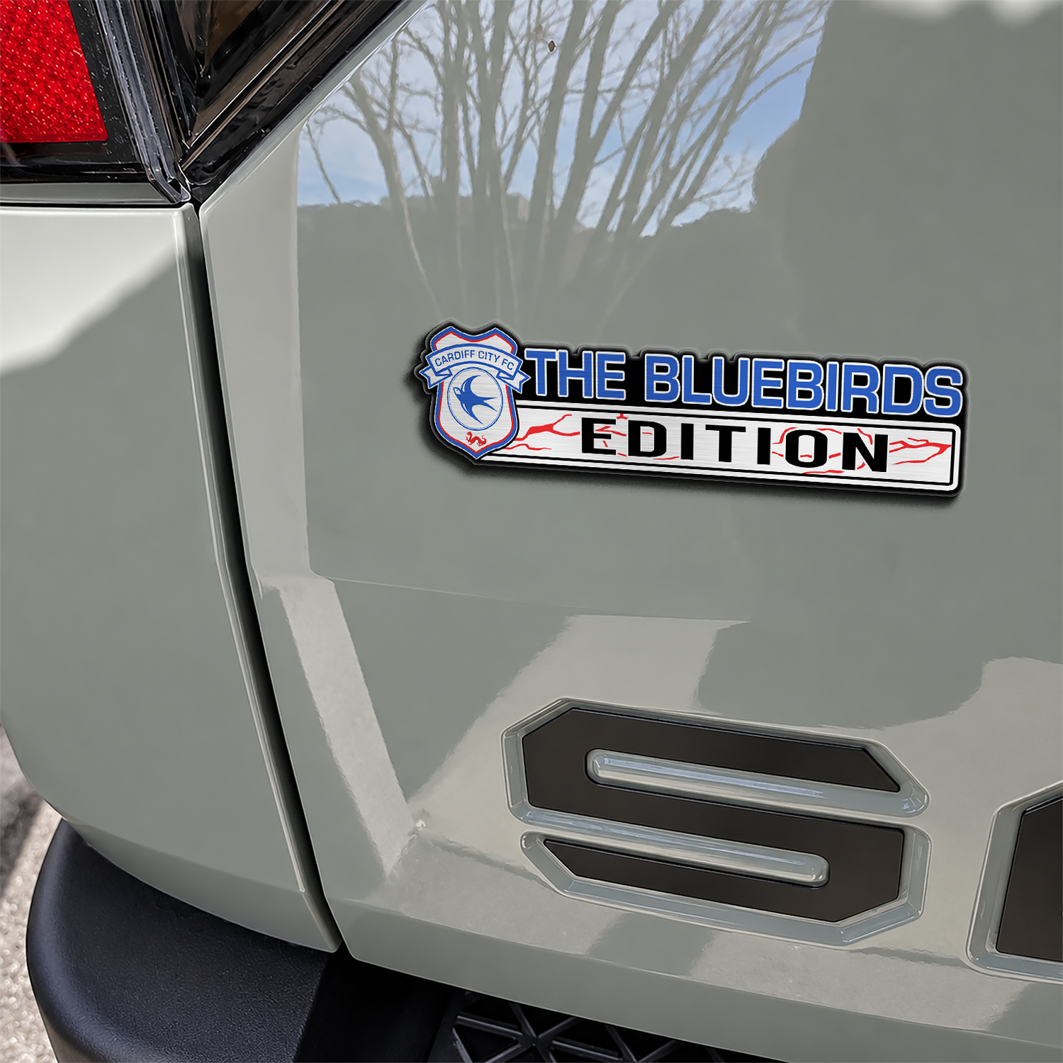 Car Name Emblem Badge Mockup 13